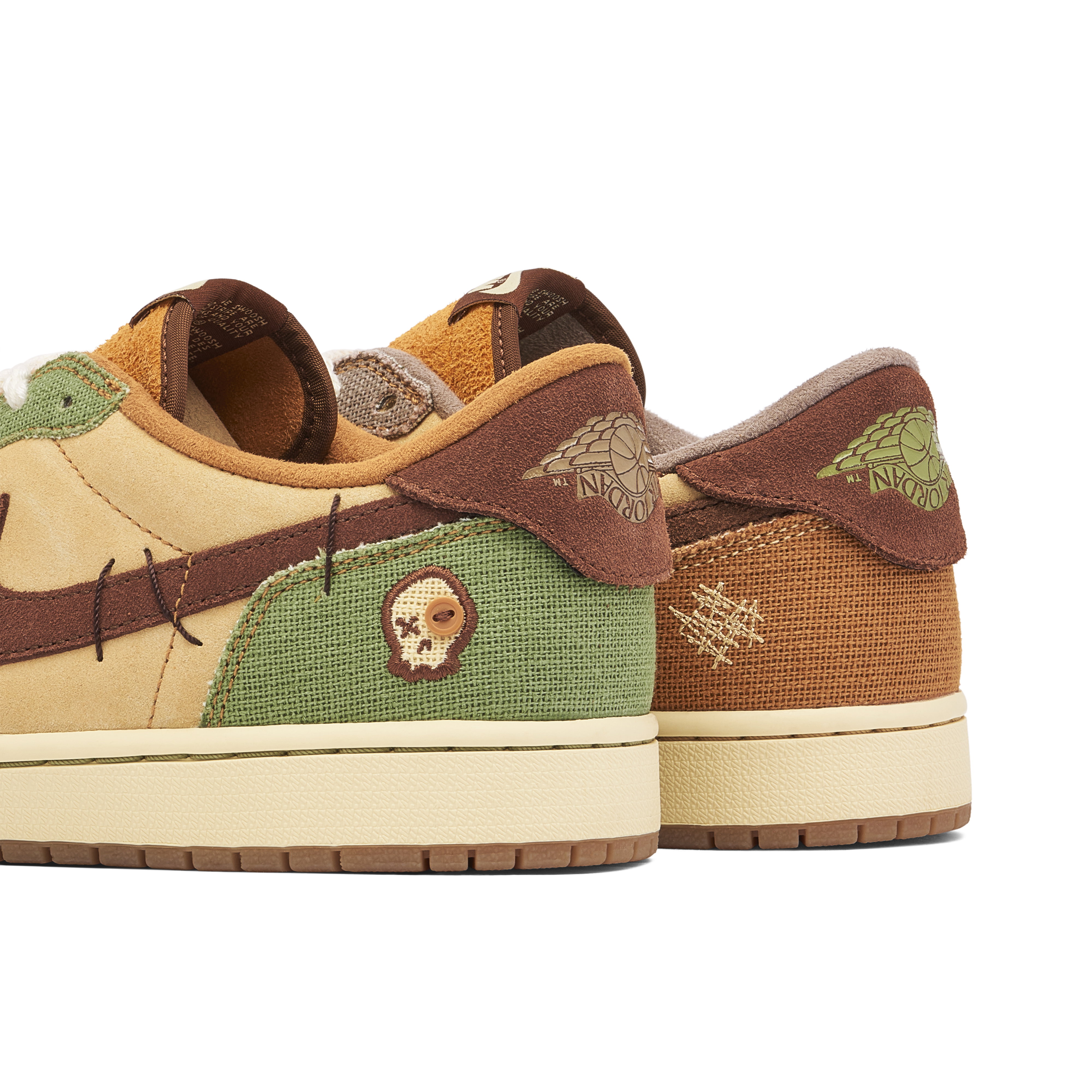 Air Jordan 1 Retro Low OG x Zion Williamson Voodoo | DZ7292-200