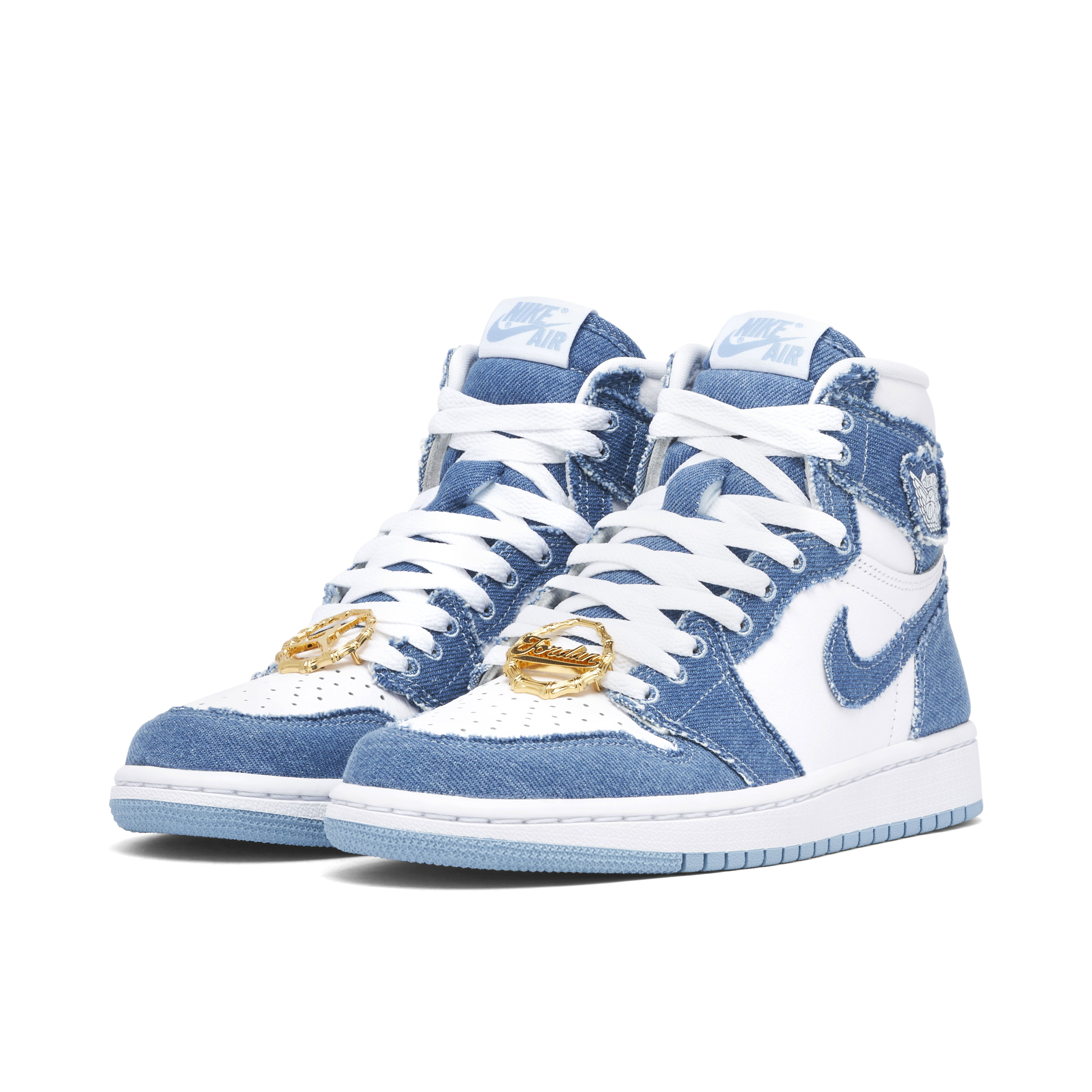 Air Jordan 1 High OG Denim Womens | DM9036-104 | Laced