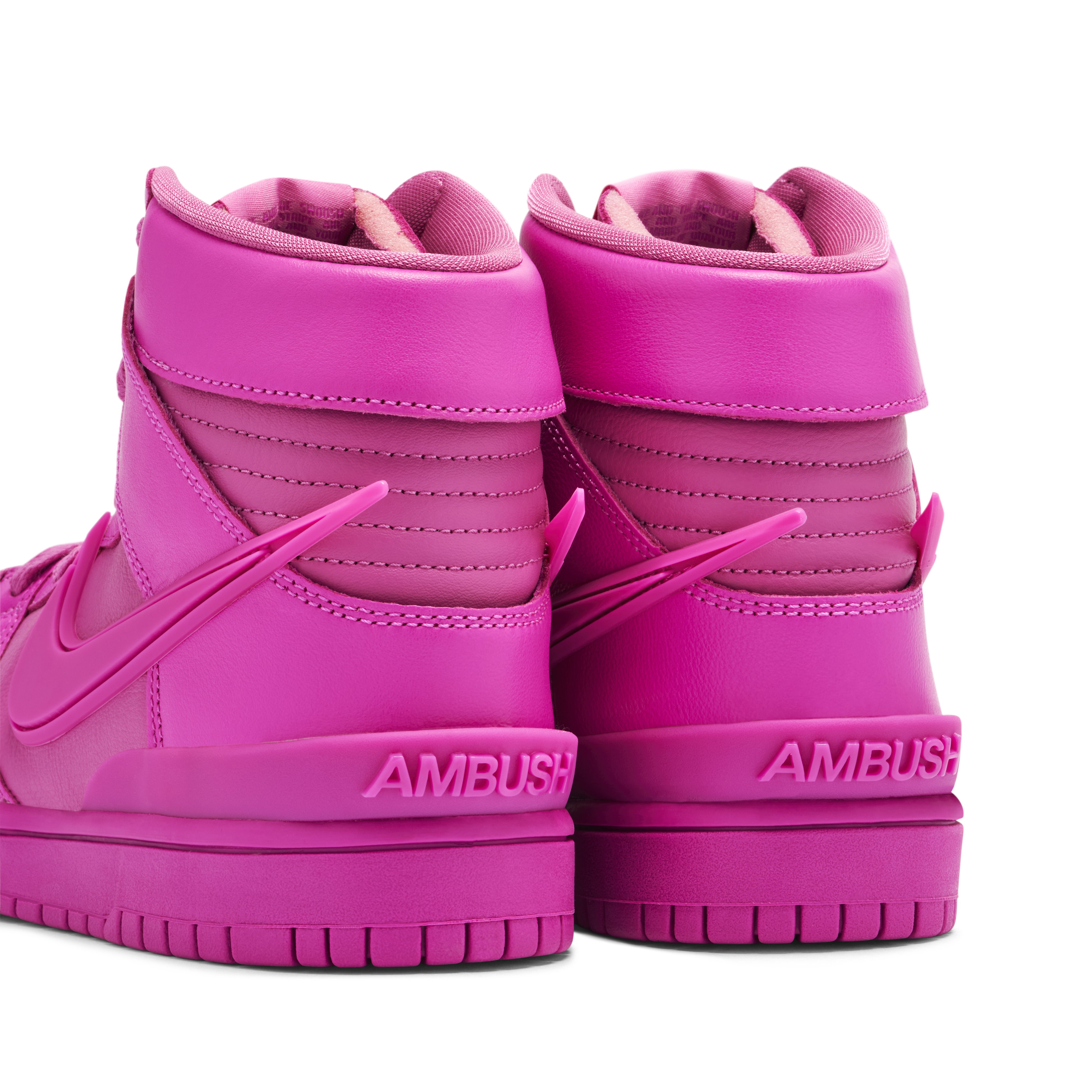 Nike Dunk High x Ambush Lethal Pink | CU7544-600 | Laced