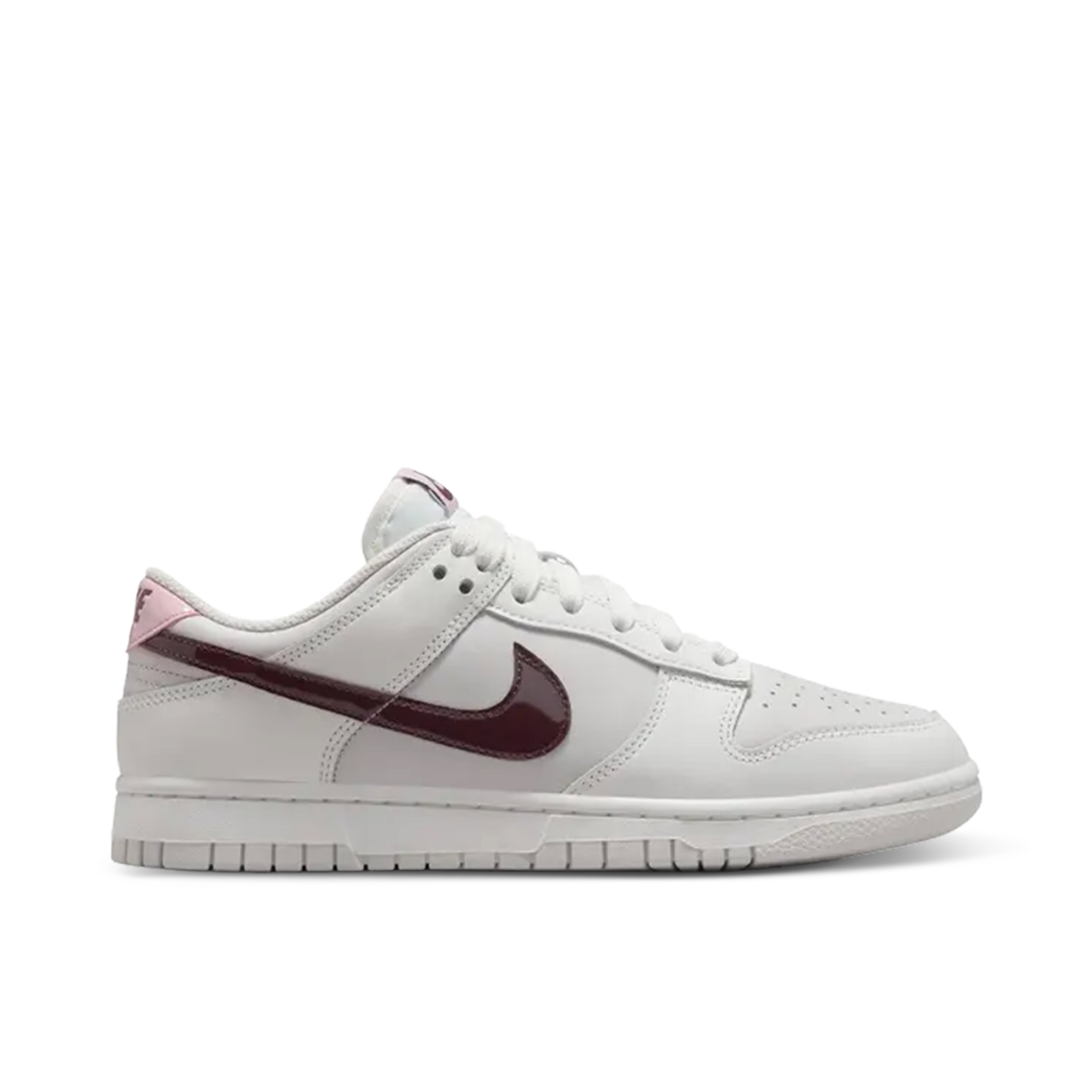 Nike Dunk Low White Plum Chalk Womens