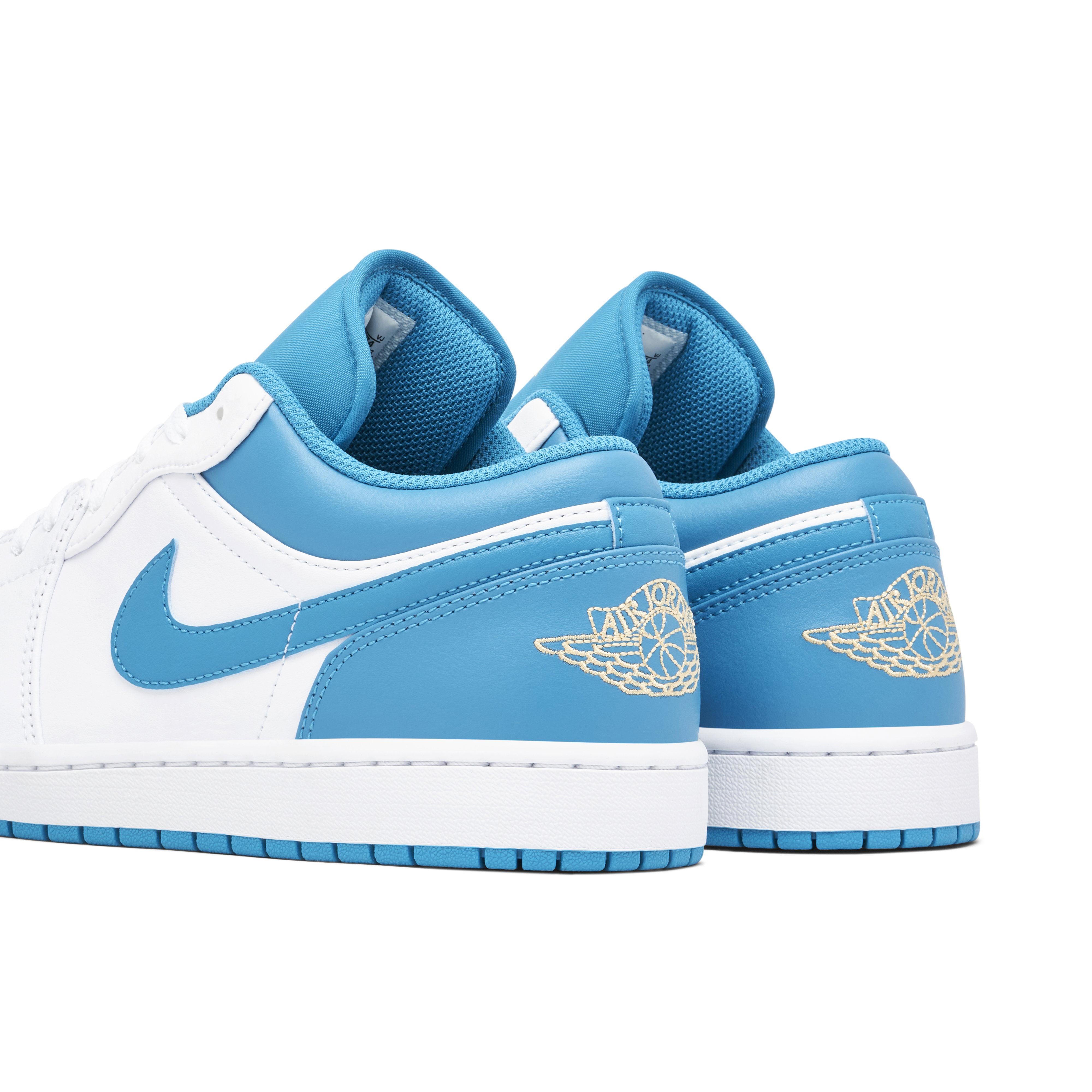 Air Jordan 1 Low White Teal | 553558-174 | Laced