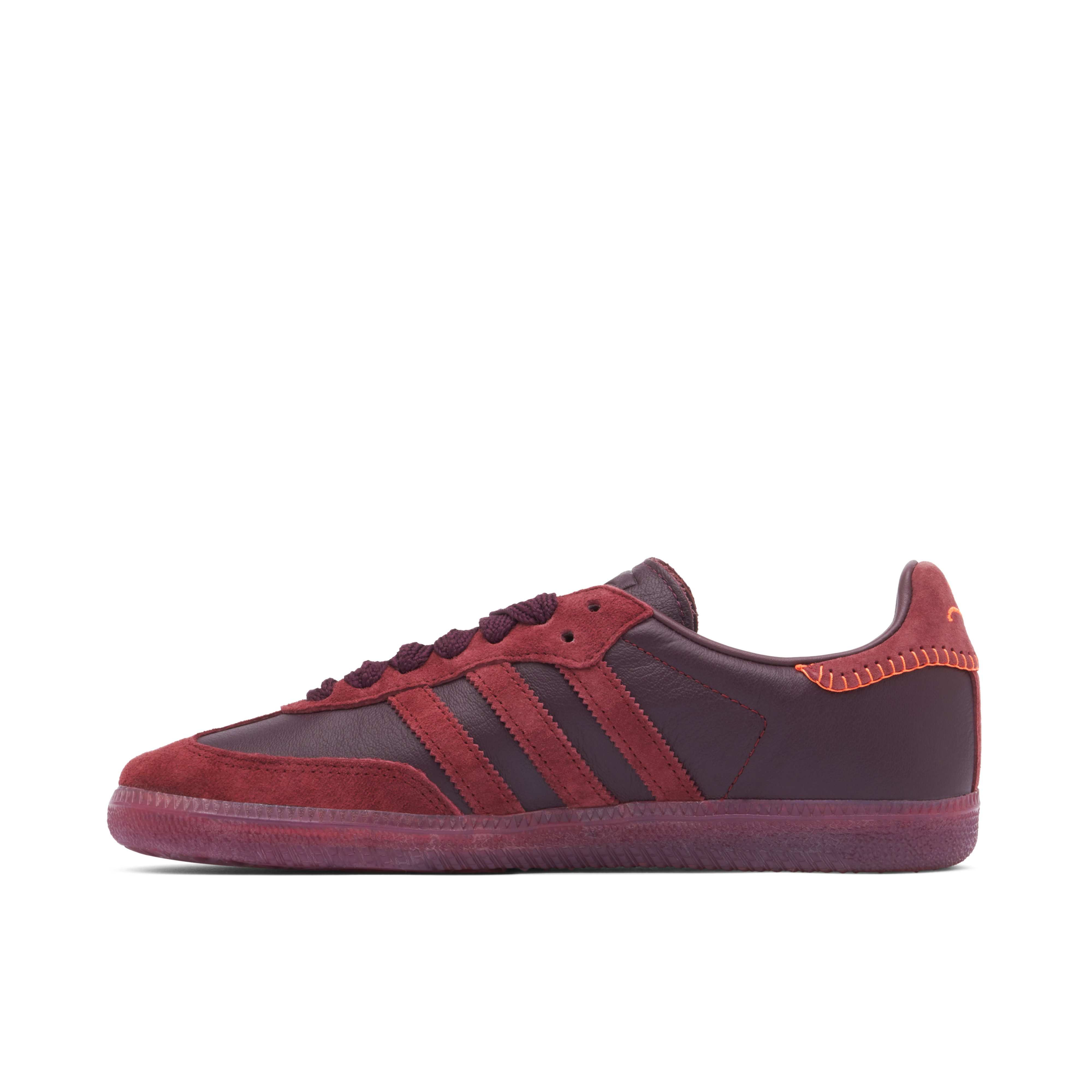 Adidas Samba x Jonah Hill Maroon | FW7456 | Laced