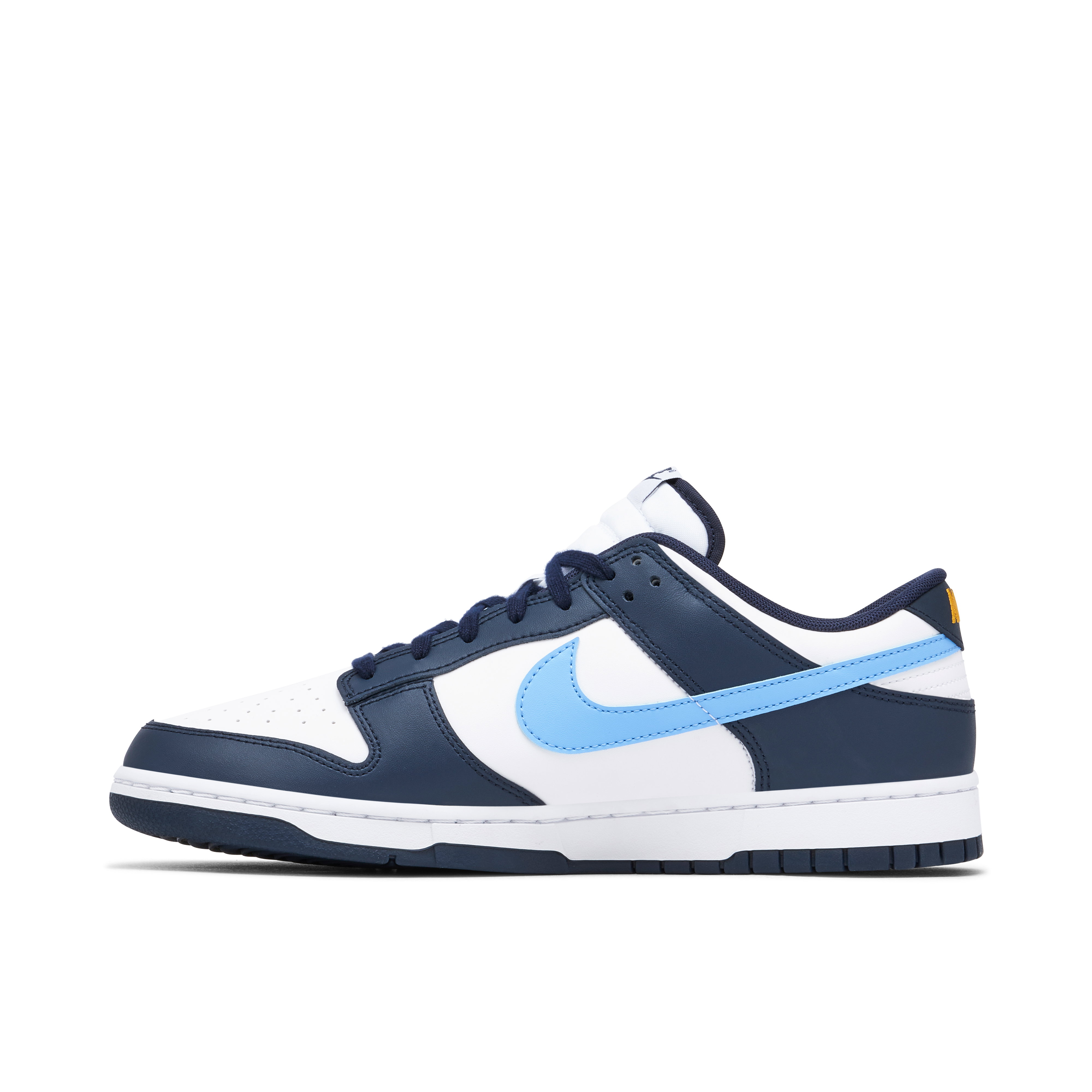 シューズ(男性用) NIKE DUNK MID University Blue Nike Dunk Low Midnight University Blue | FN7800-400 | Laced