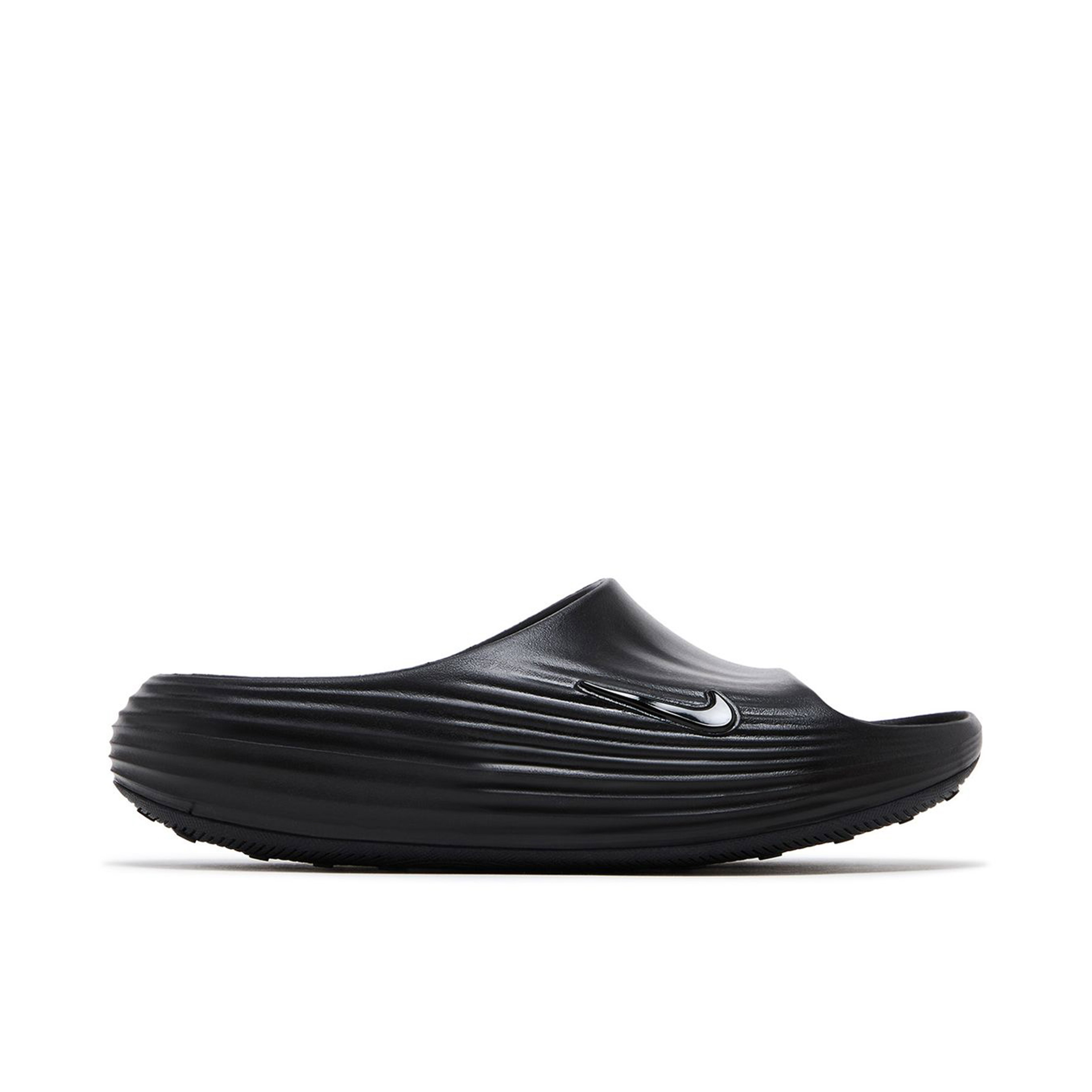Nike ReactX Rejuven8 Slide Black
