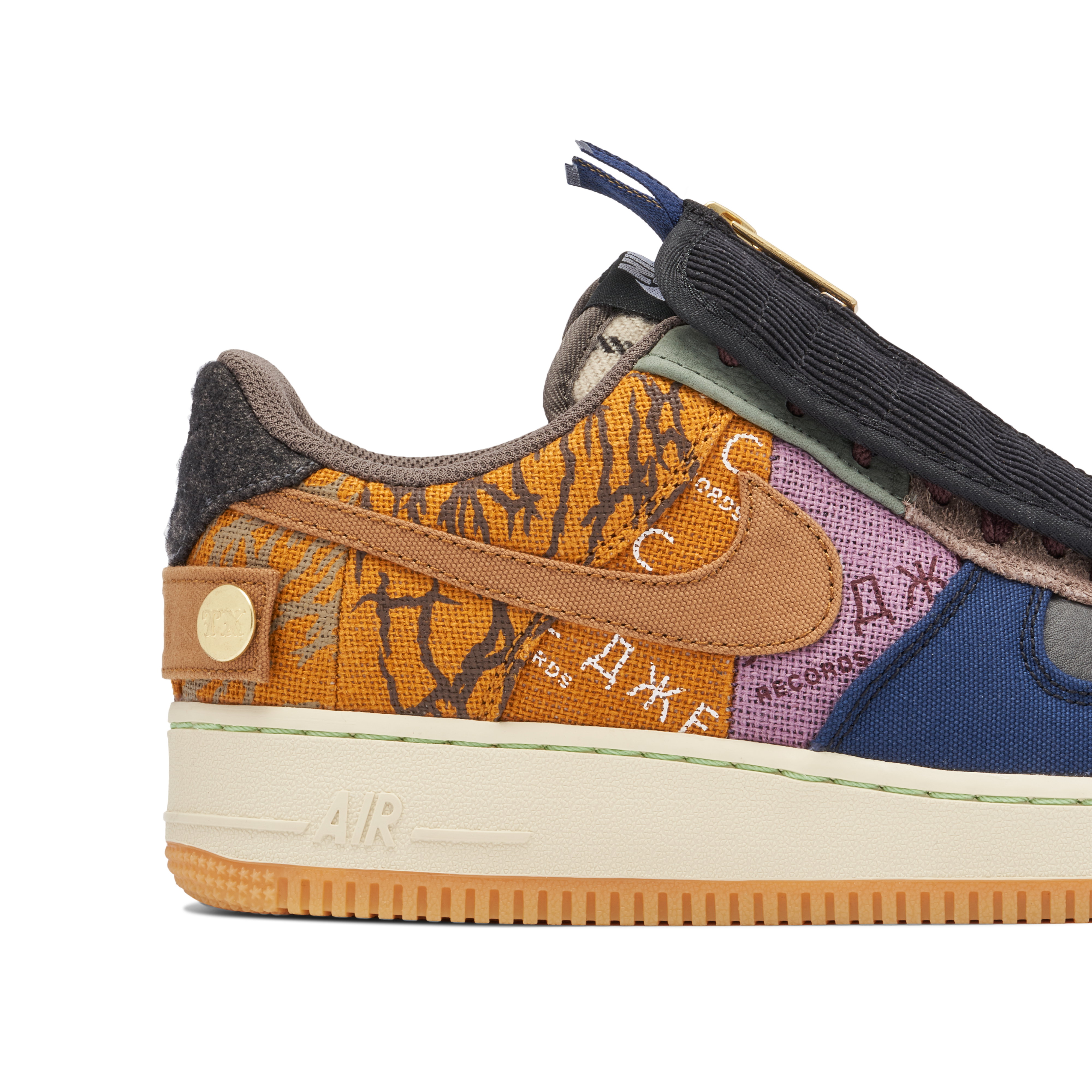 AIR FORCE 1 CACTUS JACK Travis Scott　29㎝ Nike Air Force 1 Low Travis Scott Cactus Jack | CN2405-900 | Laced