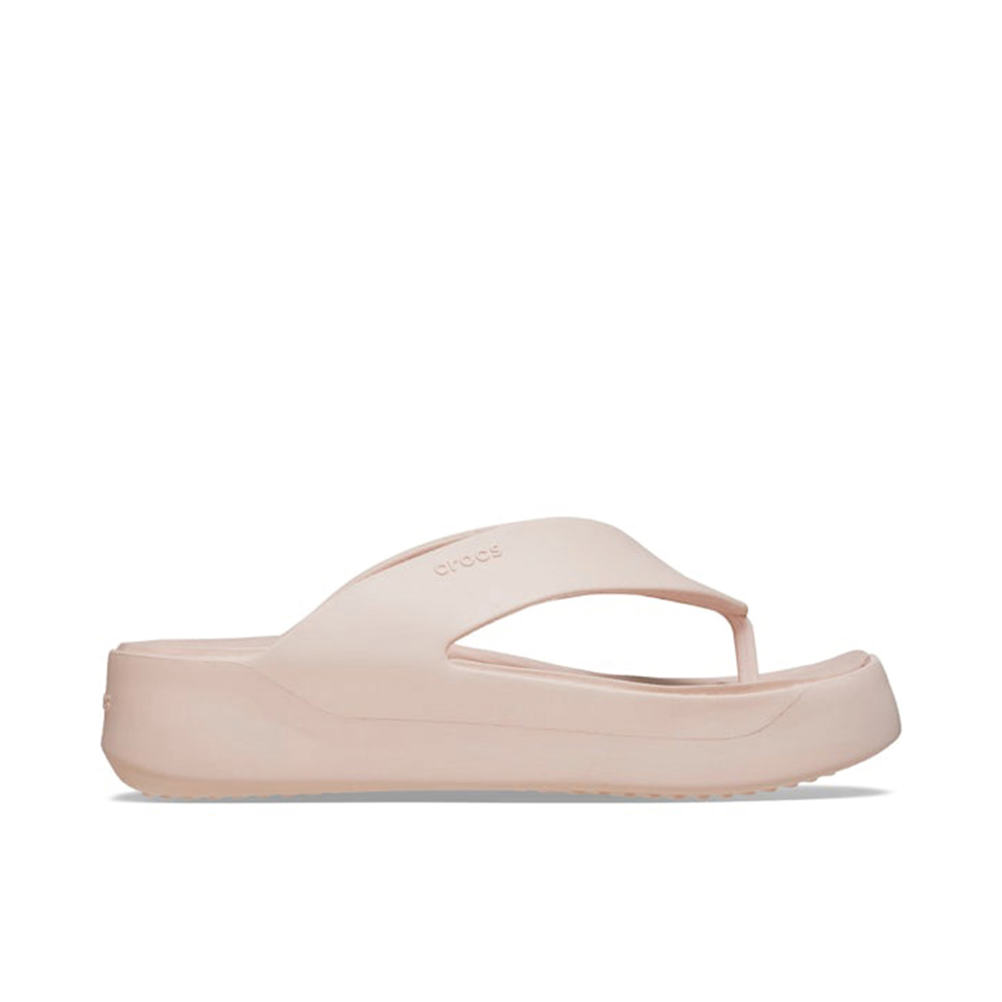 Crocs Getaway Platform Flip Quartz Womens