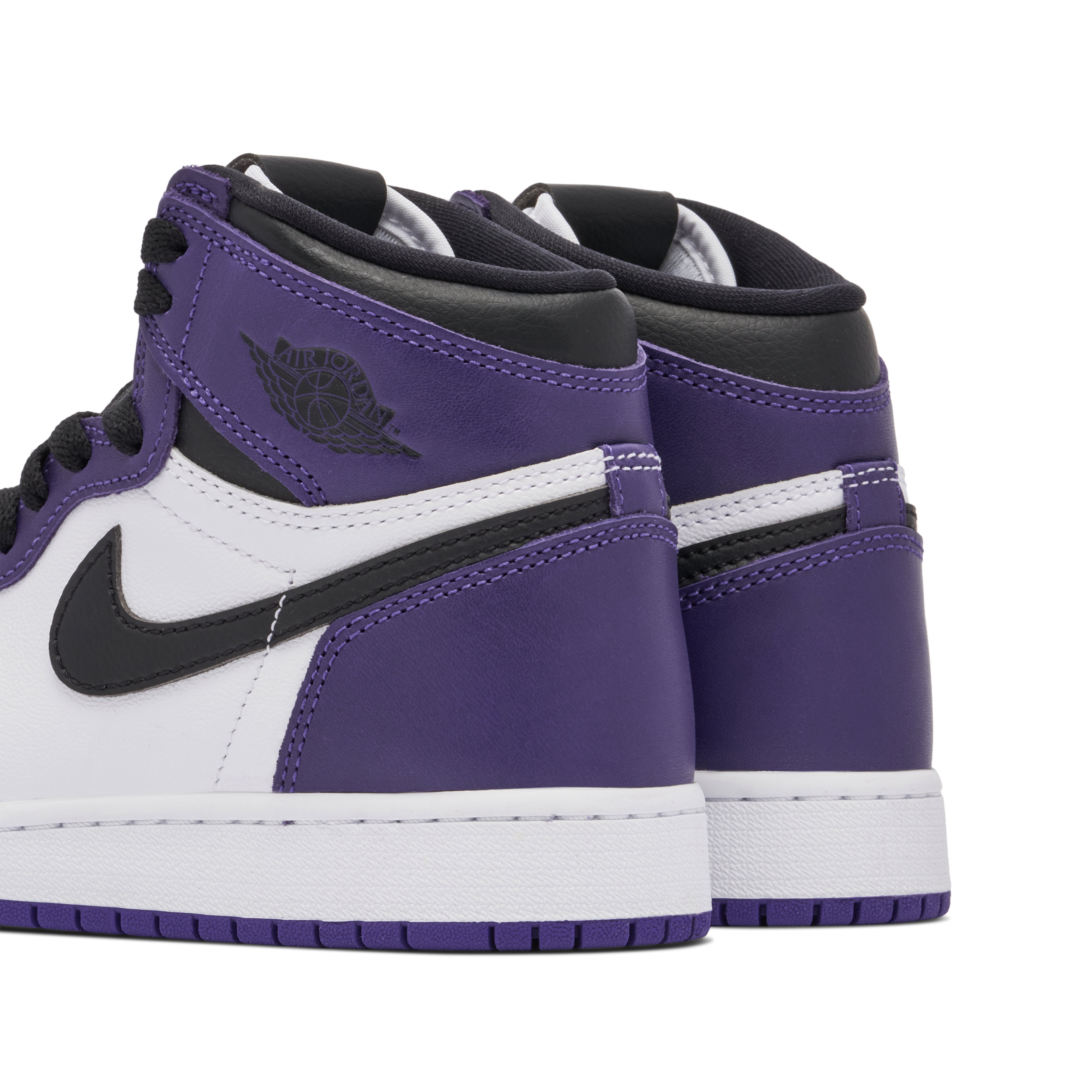 Air Jordan 1 Court Purple 2.0 GS
