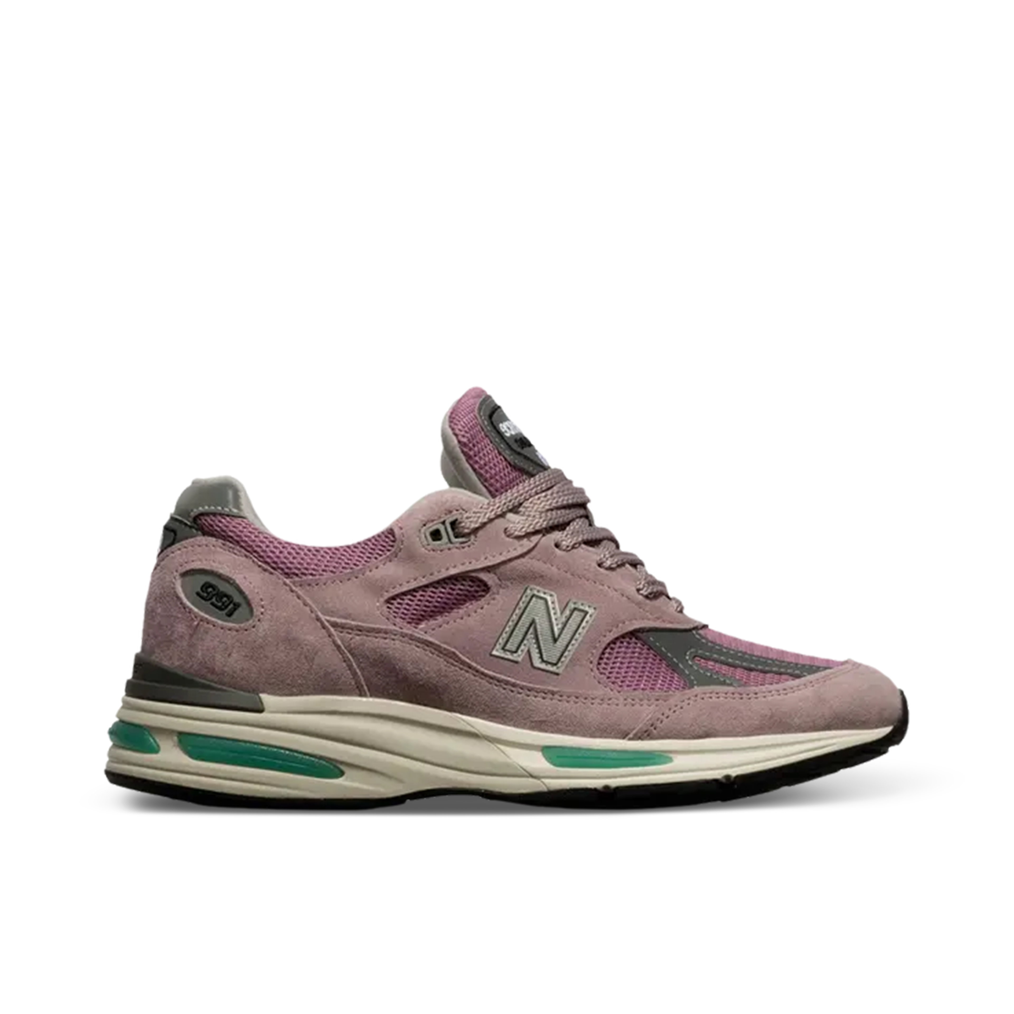 New Balance 991v2 MiUK Smoked Pearl