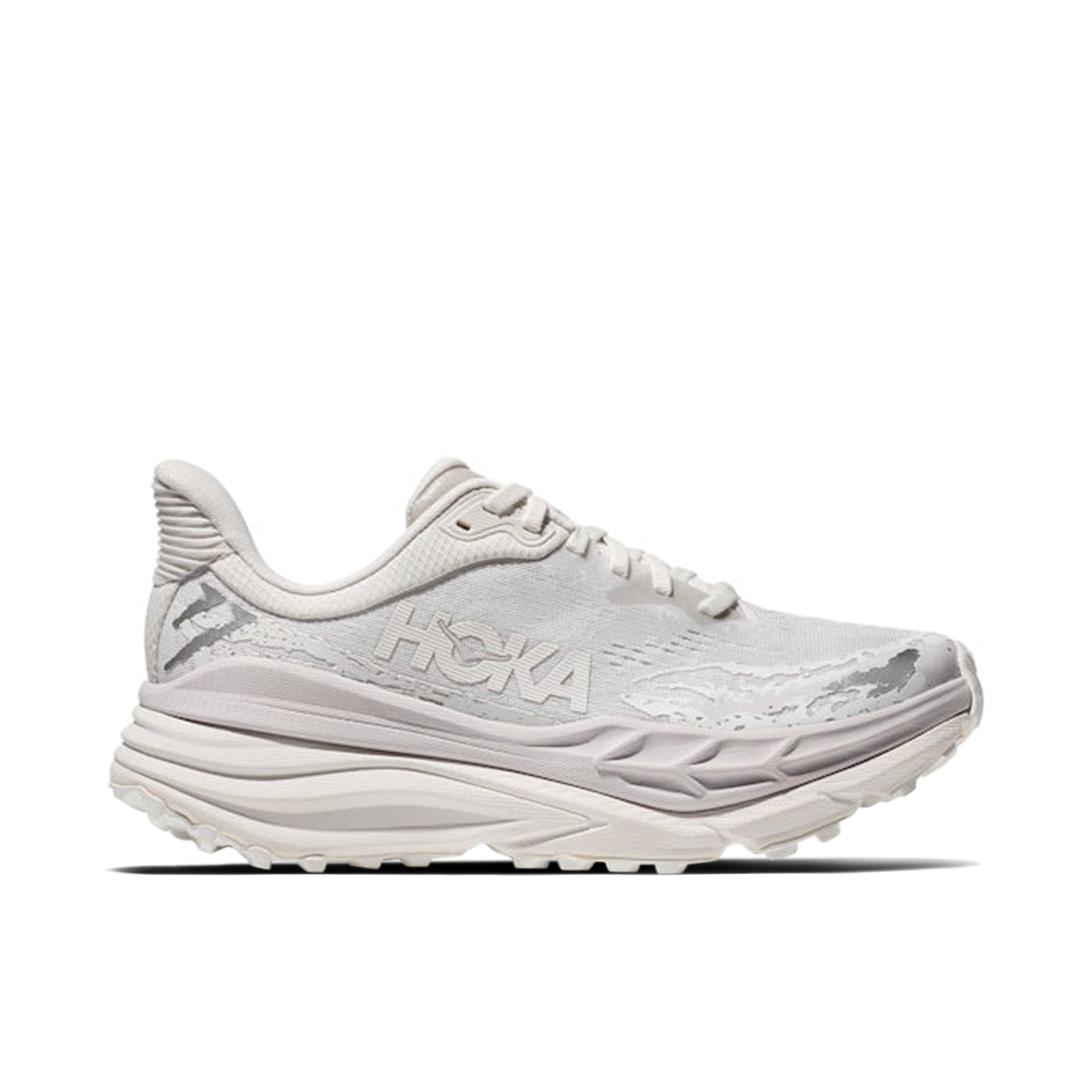Hoka One One Stinson 7 Triple White