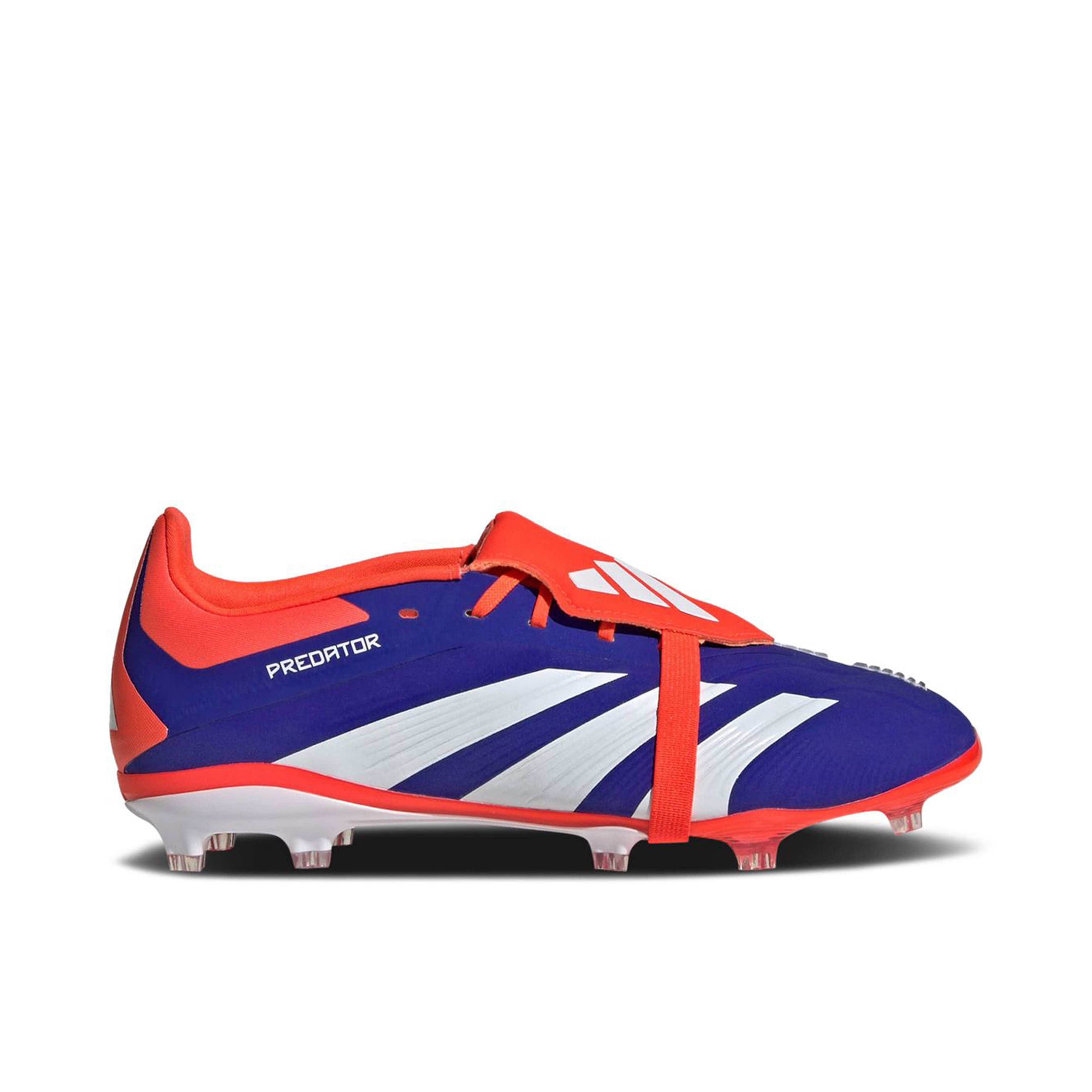 Adidas Predator Elite Foldover Tongue FG Lucid Blue Cloud White