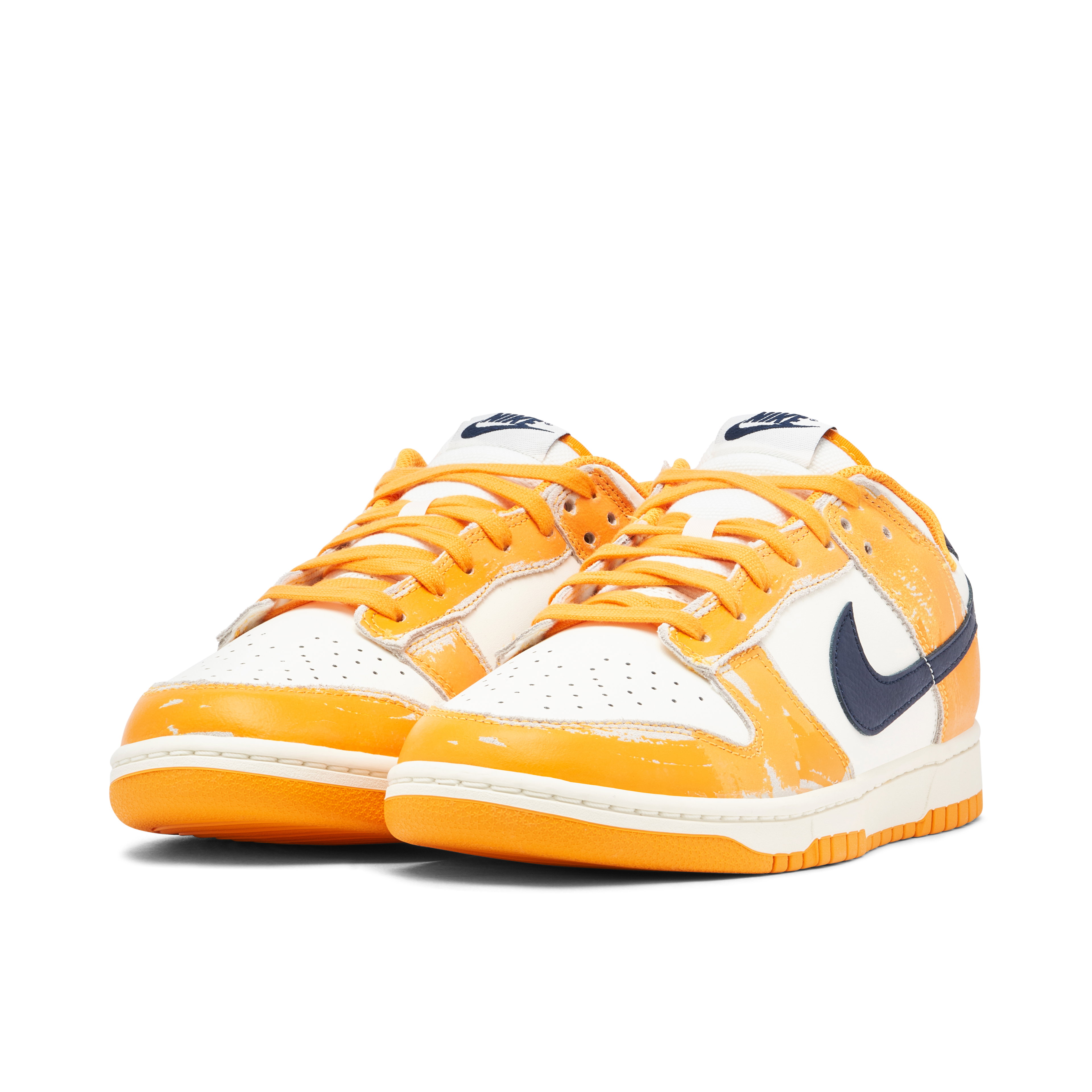 Nike Dunk Wear and Tear Yellow