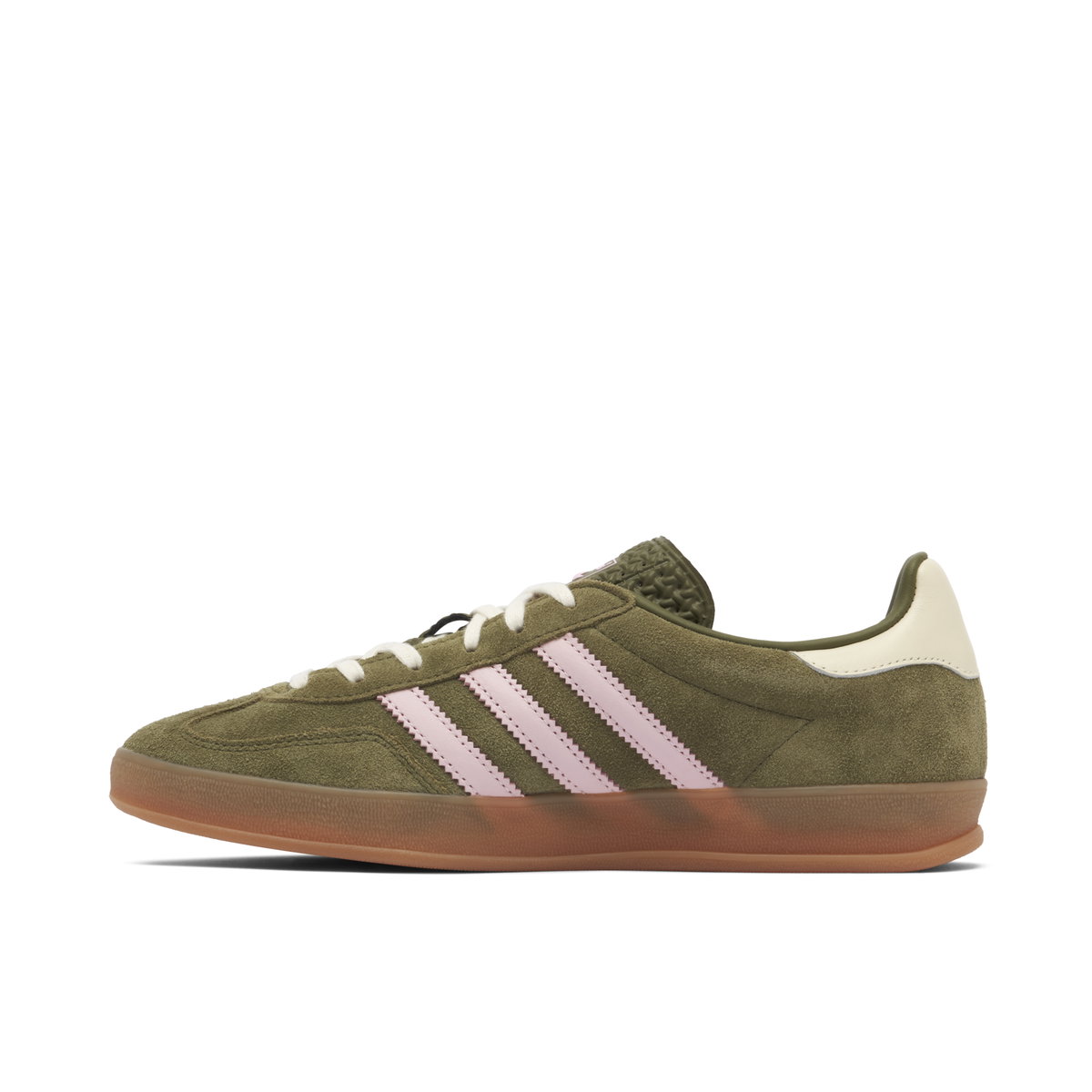 adidas gazelle silver green womens adidas Gralfy SPZL Sneakers in Olive / Core Black / Gum for Men