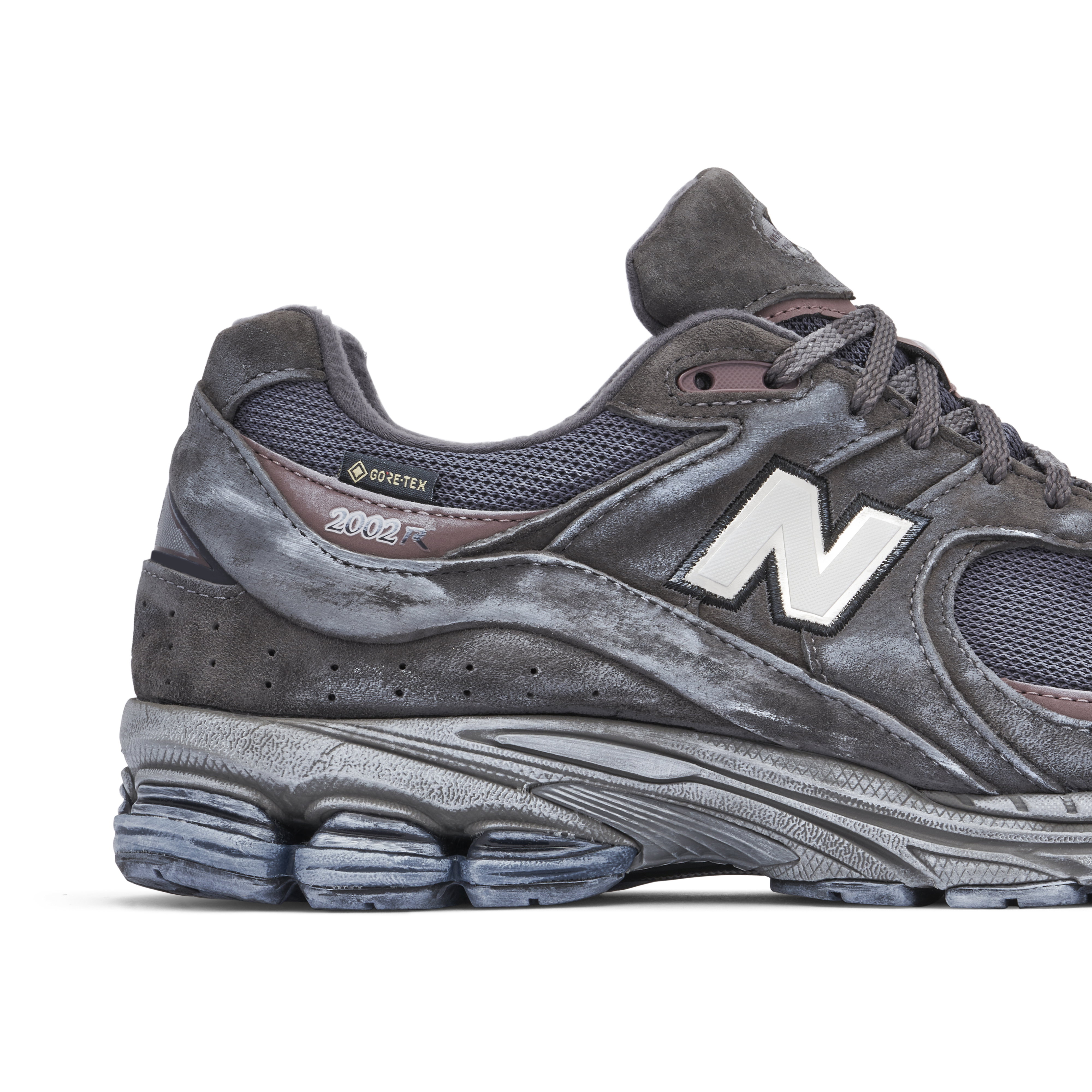 New Balance 2002R Gore-Tex Magnet Grey | M2002RXA | Laced