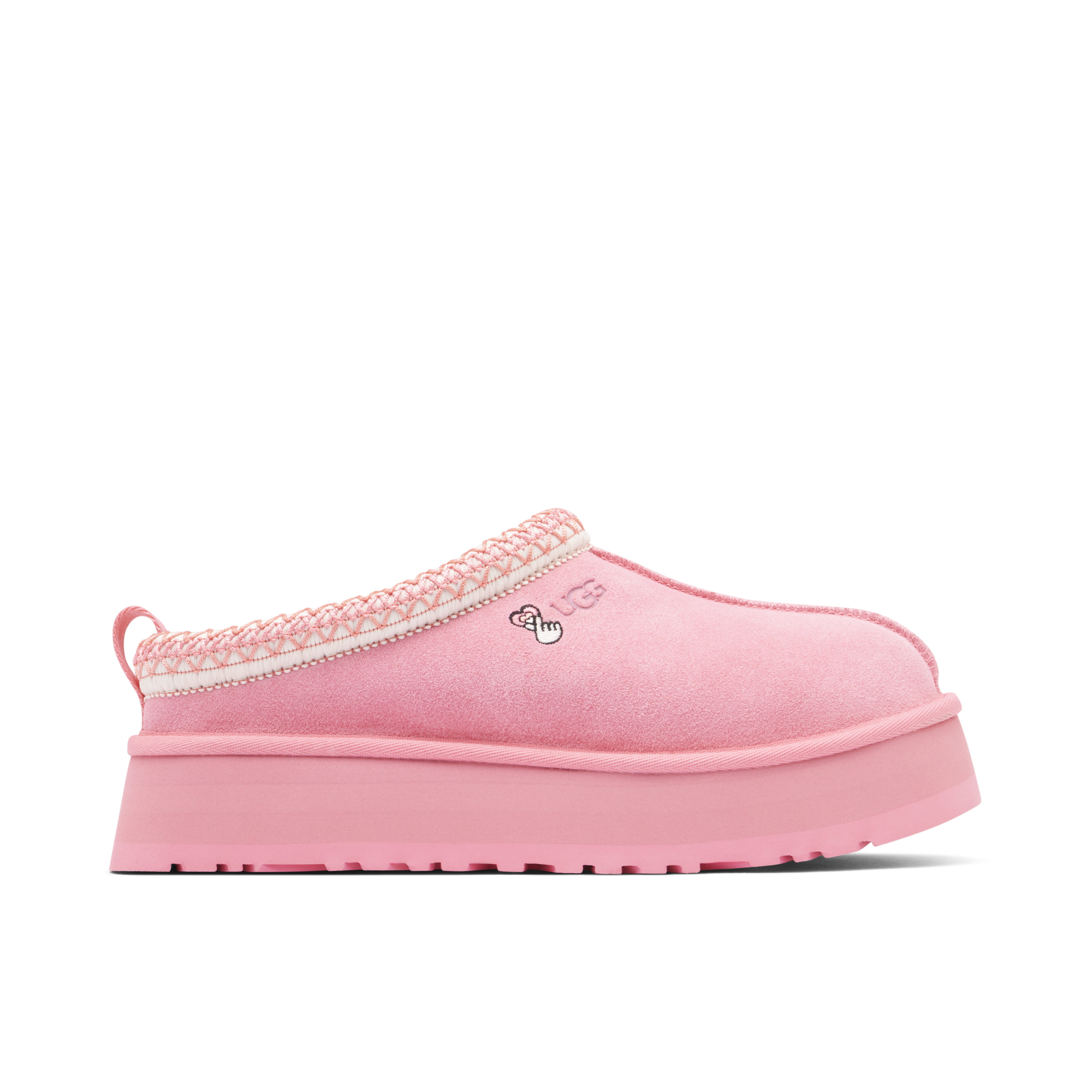 UGG Tazz Love '25 Slipper Tropical Pink Womens | 1172130-TPCL | Laced