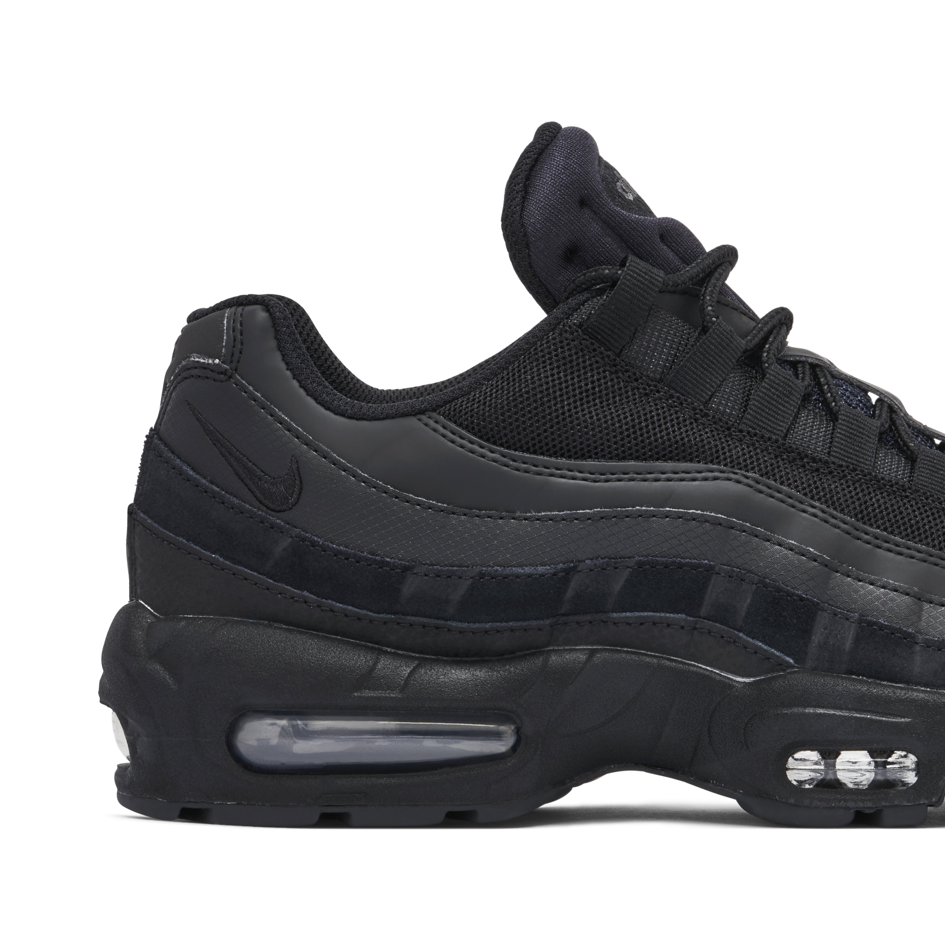 Nike Air Max 95 Essential Triple Black | CI3705-001 | Laced