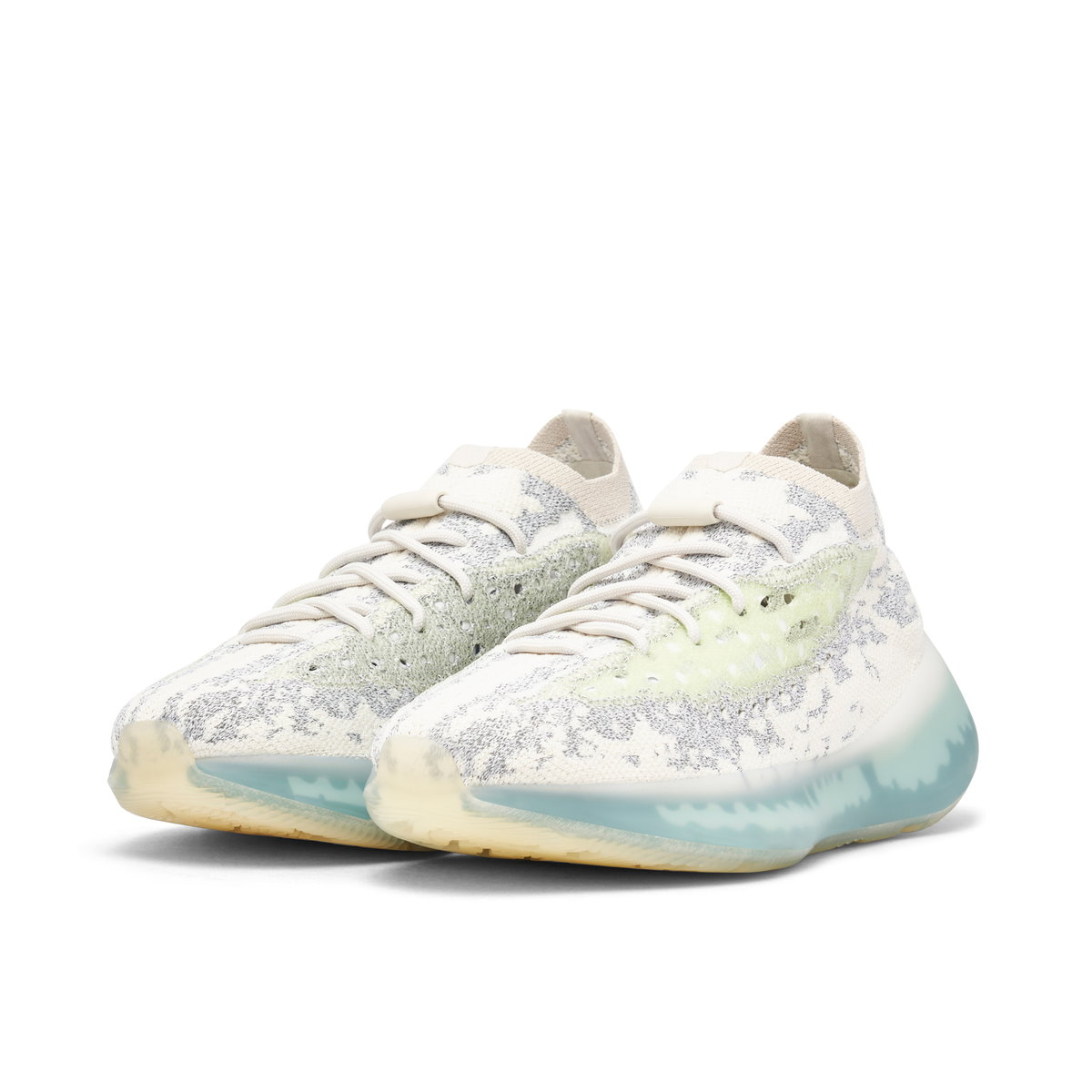 Adidas Yeezy Boost 380 Men\'s Size 8.5 GW0304‎ Knit Boost Running Shoes Adidas Yeezy Boost 380 Alien Blue 3M Reflective GW0304 Men main image 2