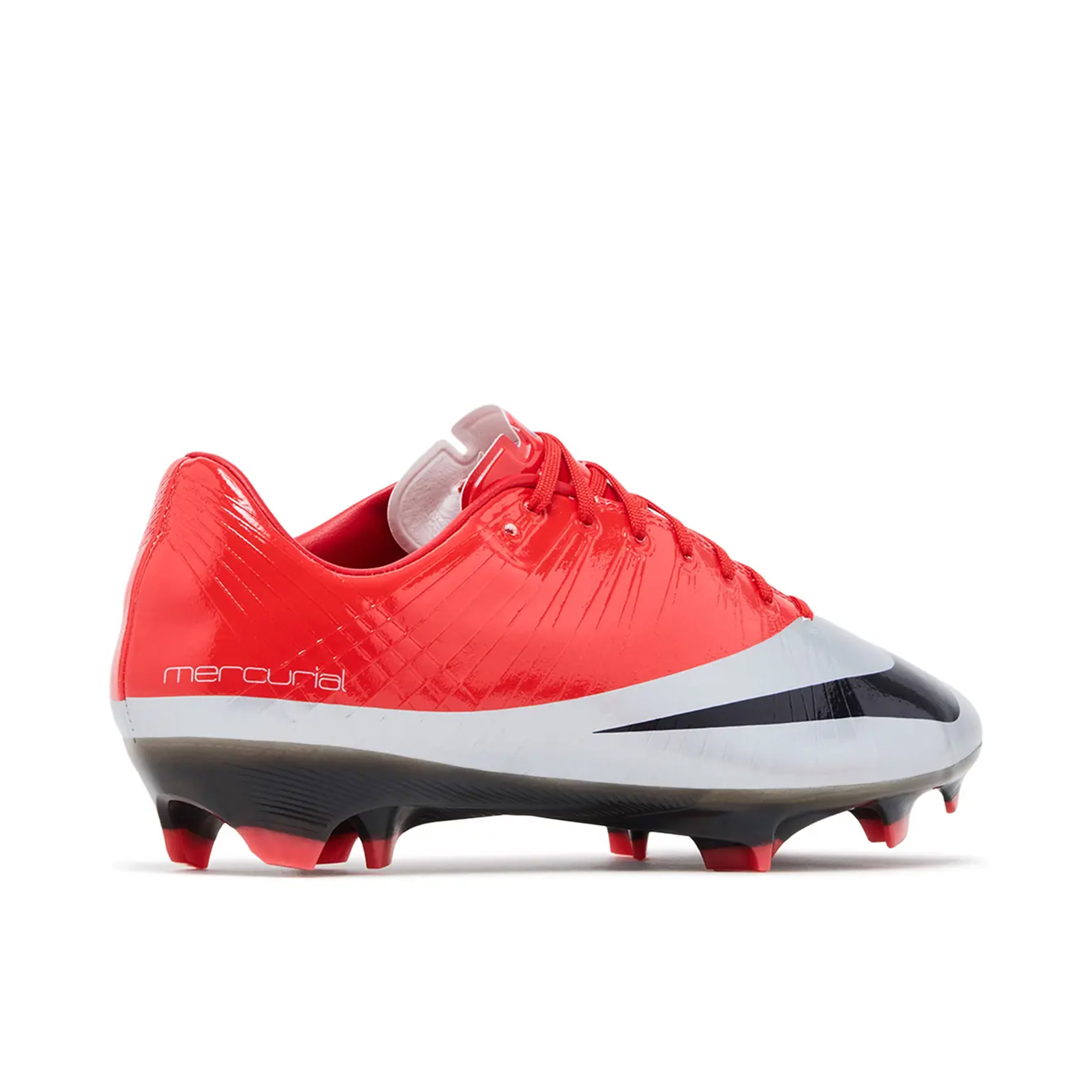 Nike Zoom Mercurial Vapor Superfly 1 RGN FG SE CR7 Max Orange Metallic Silver