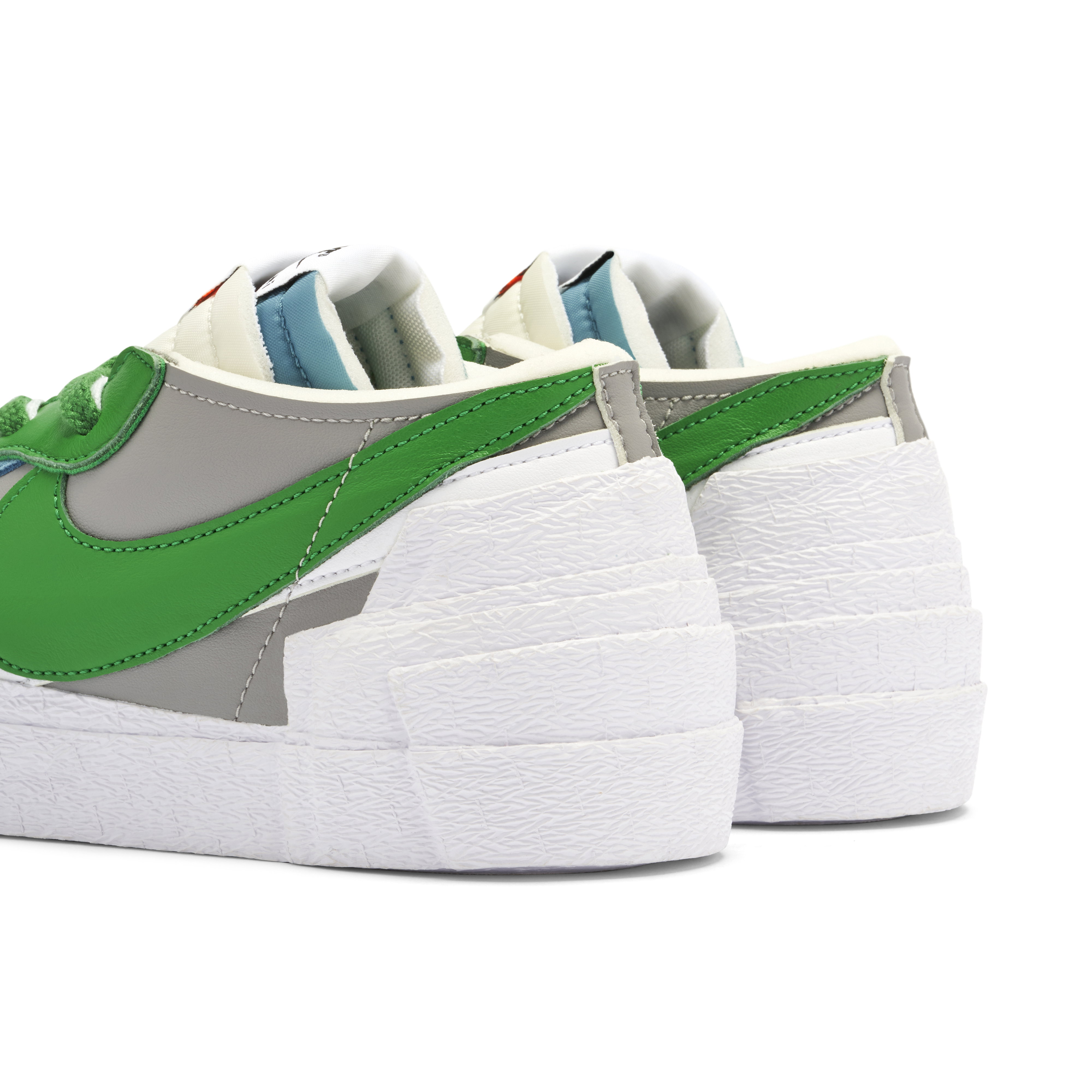 Sacai x Nike Blazer Low Classic Green | DD1877-001 | Laced