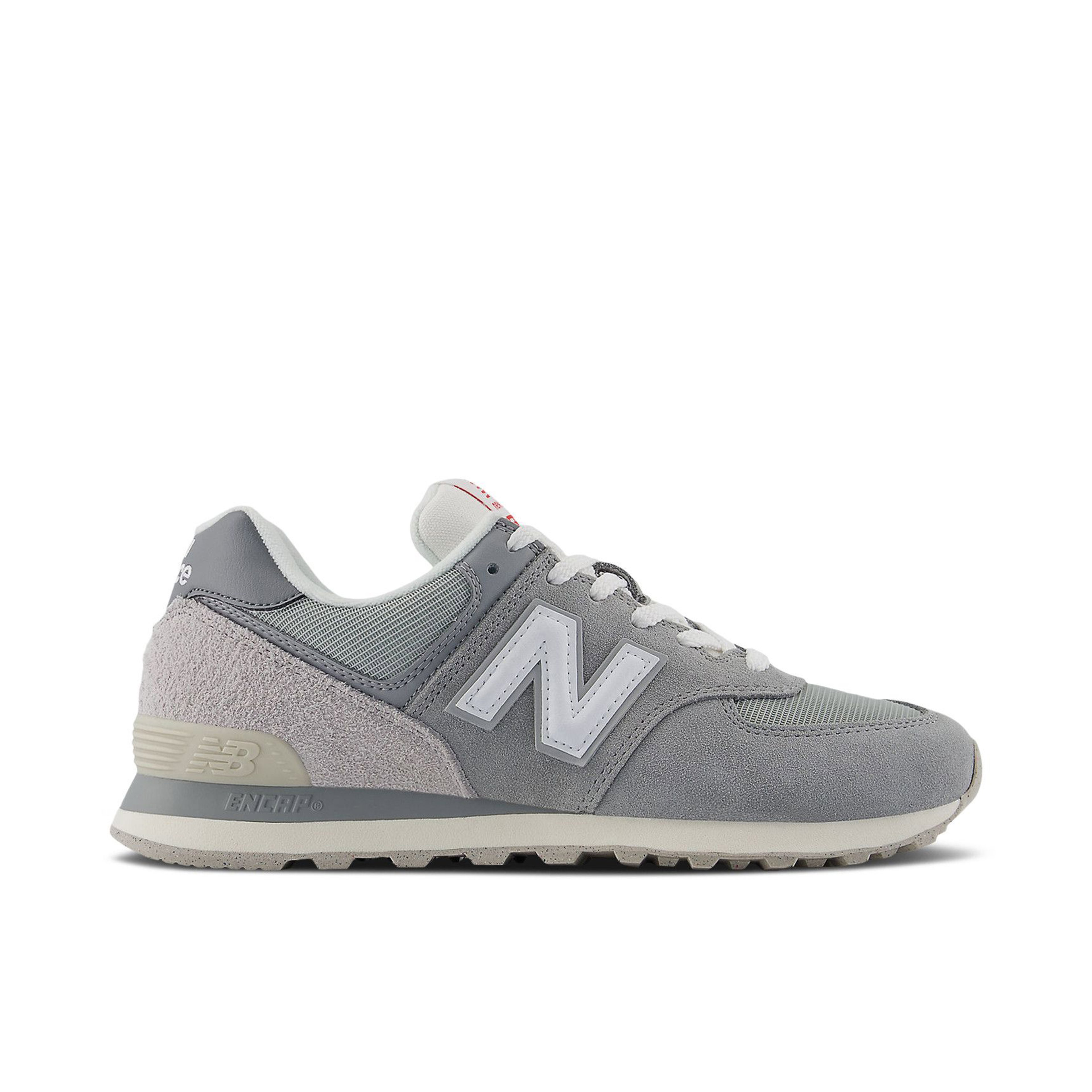 New Balance 574 Slate Grey White
