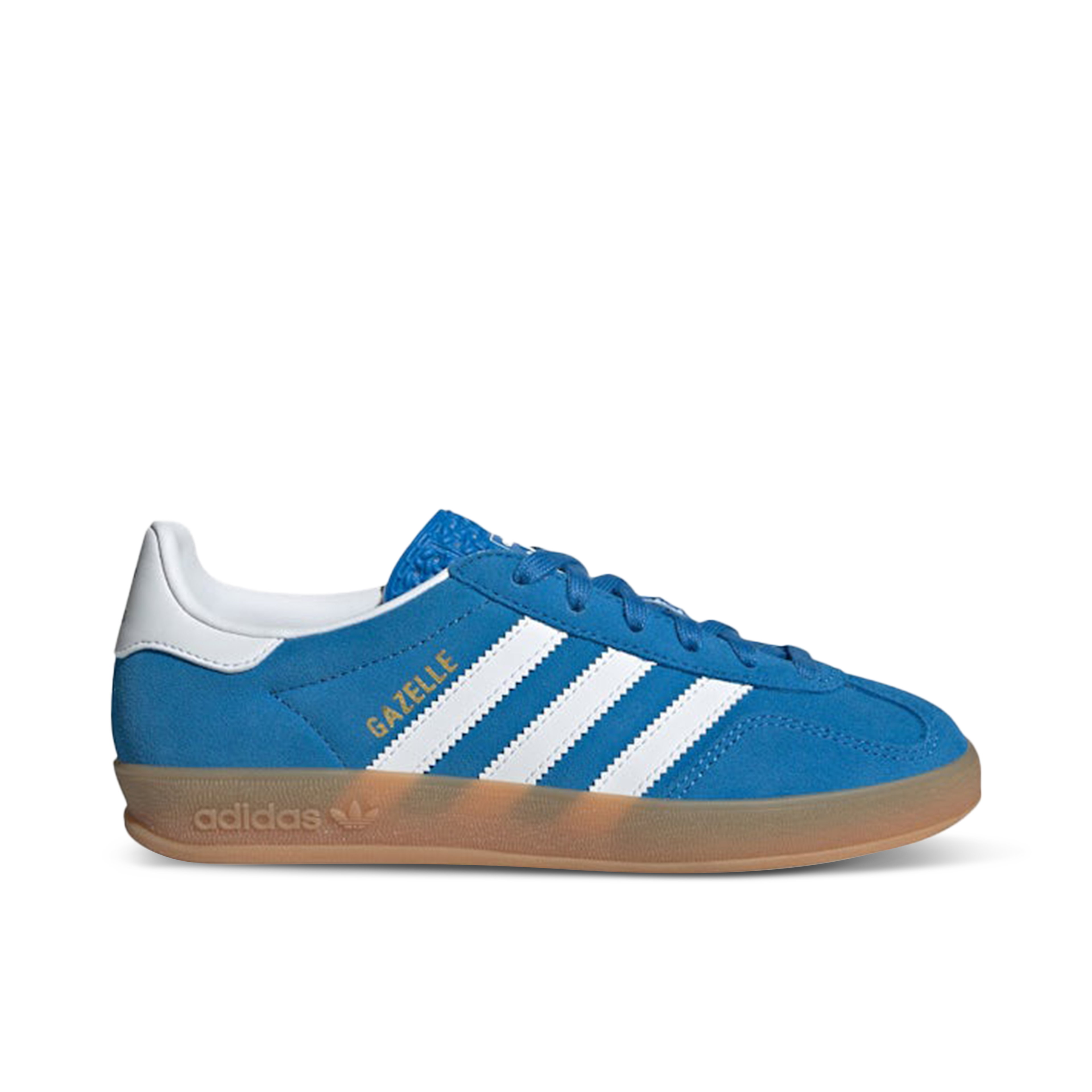 Adidas Gazelle Indoor Blue Bird Cloud White Gum GS