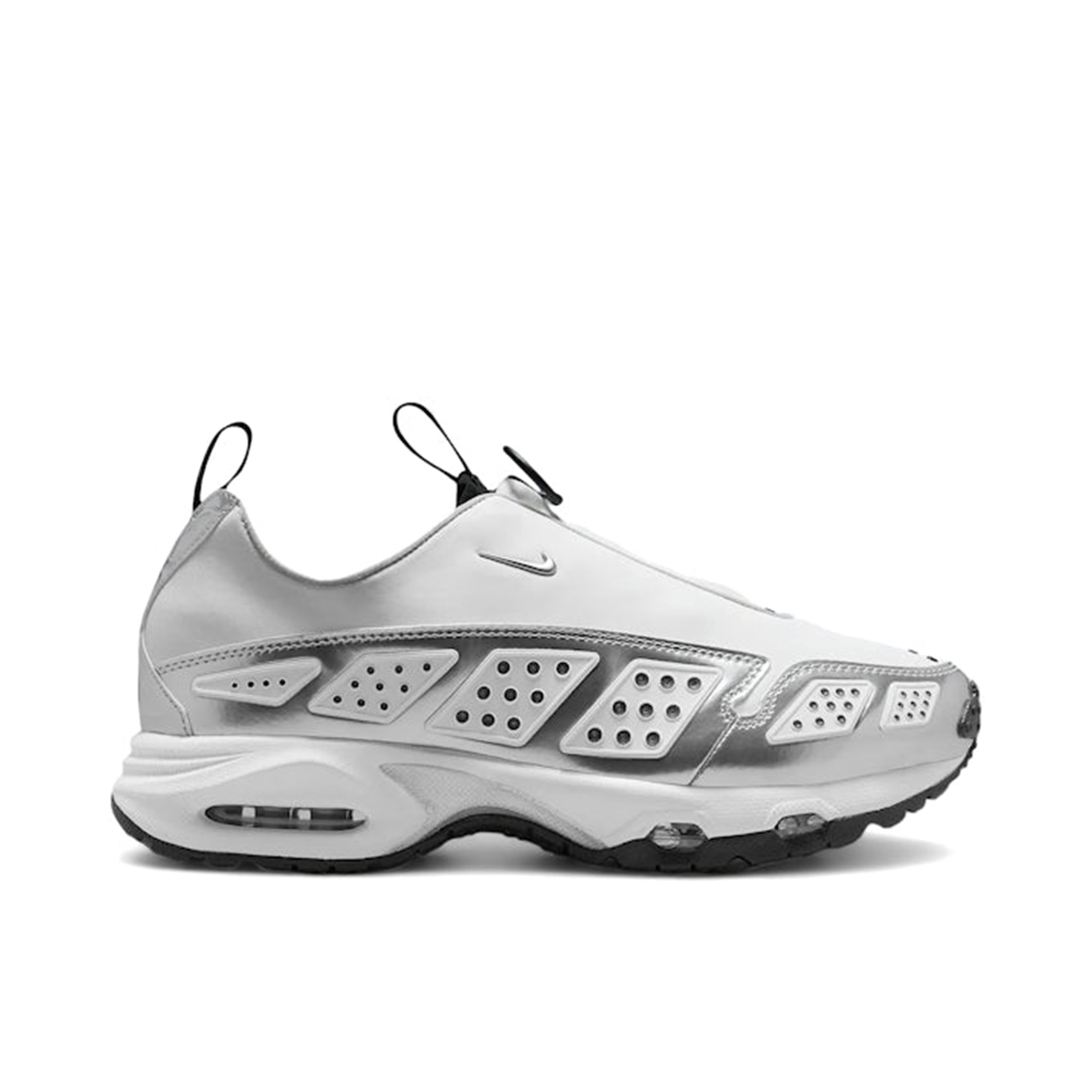 Nike Air Max Sunder SE White Metallic Silver Womens