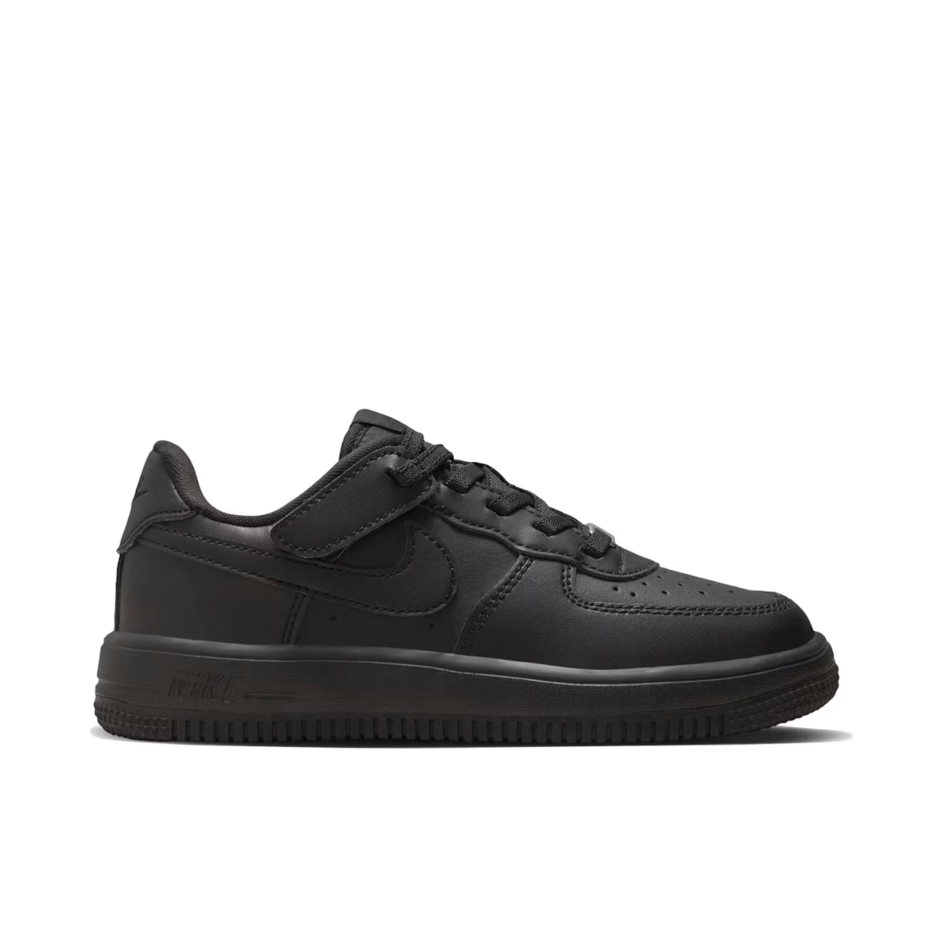 Nike Force 1 Low EasyOn Triple Black PS
