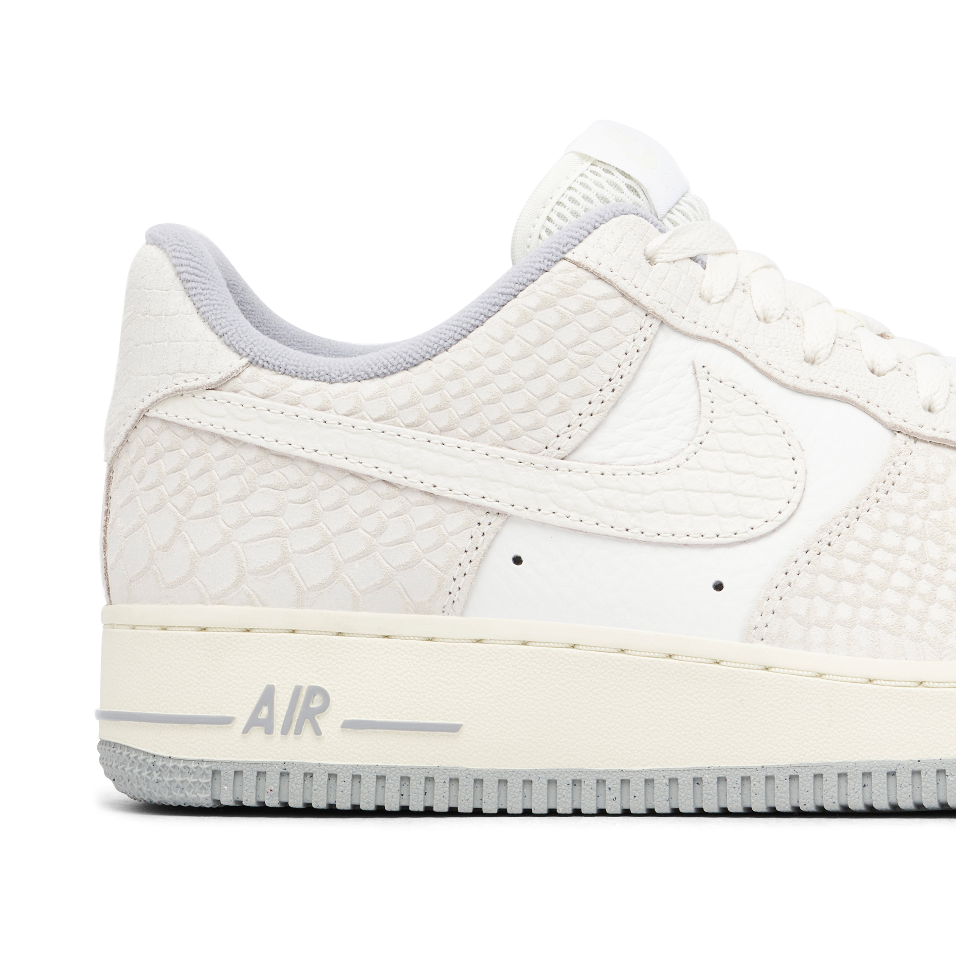 Nike Air Force 1 Low White Python Womens