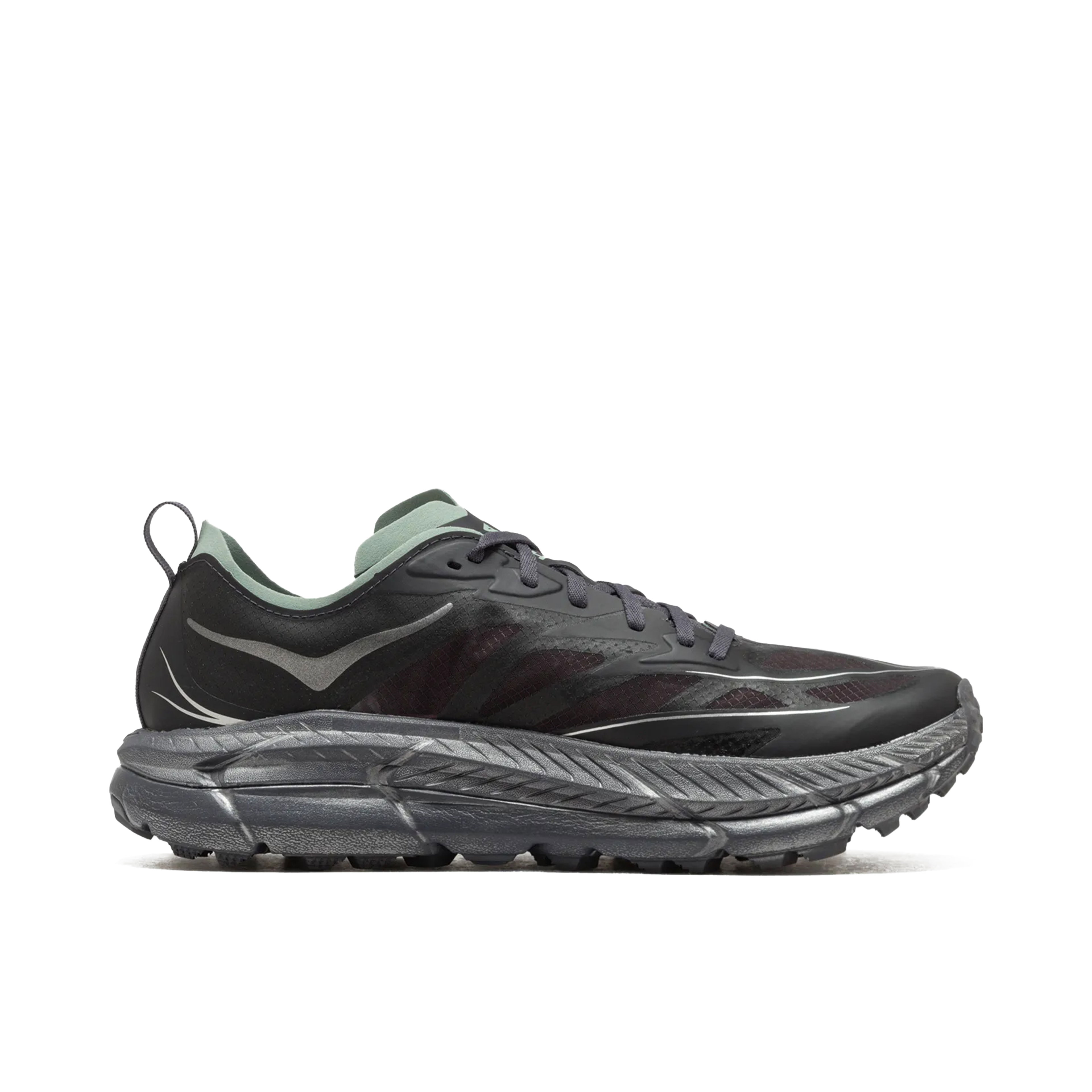 Hoka One One Mafate Speed 4 Lite Charcoal Grey Jade