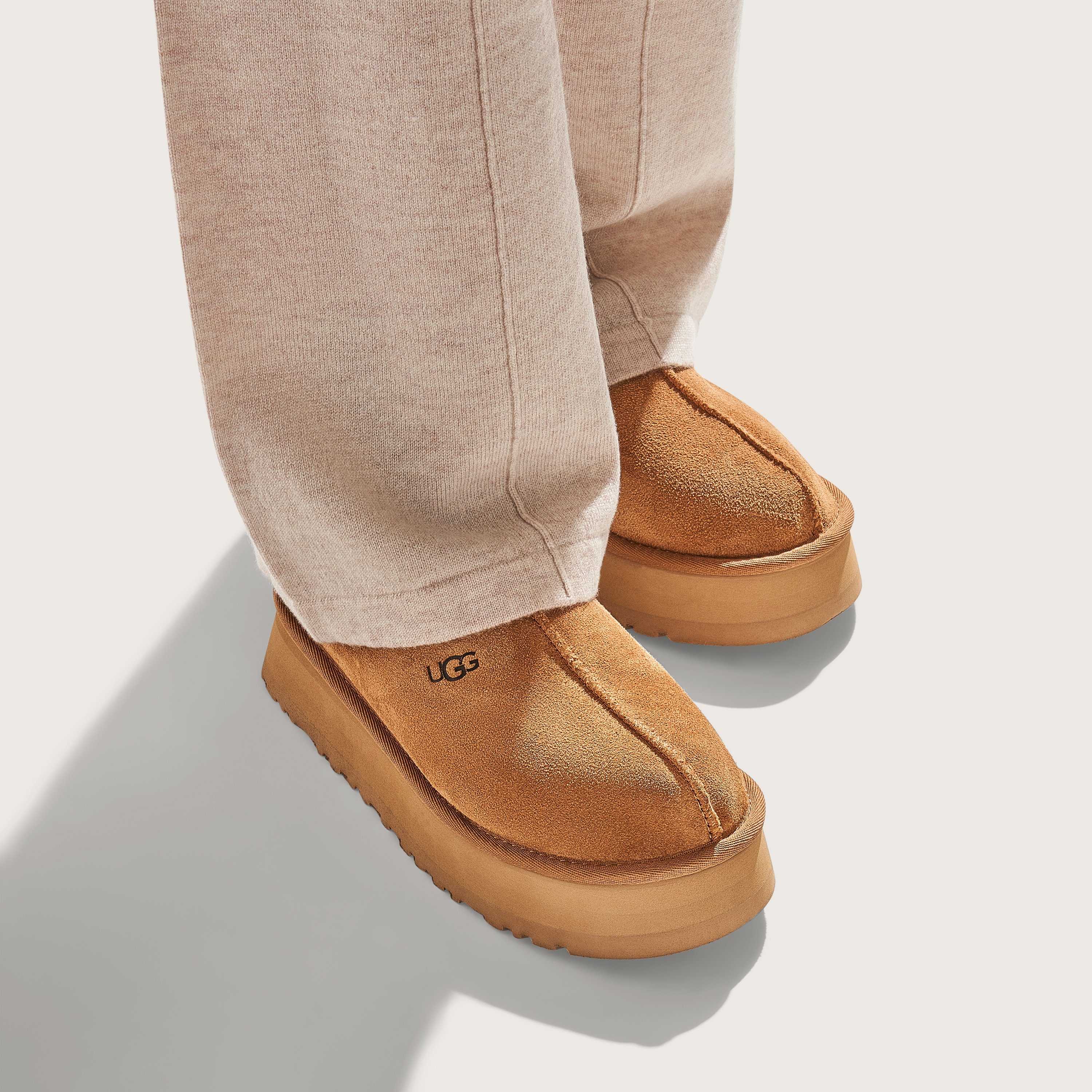 美品　UGG Tazz チェスナット 23cm アグ UGG タズ サボ （チェスナット） -waja bazar - 海外ファッション
