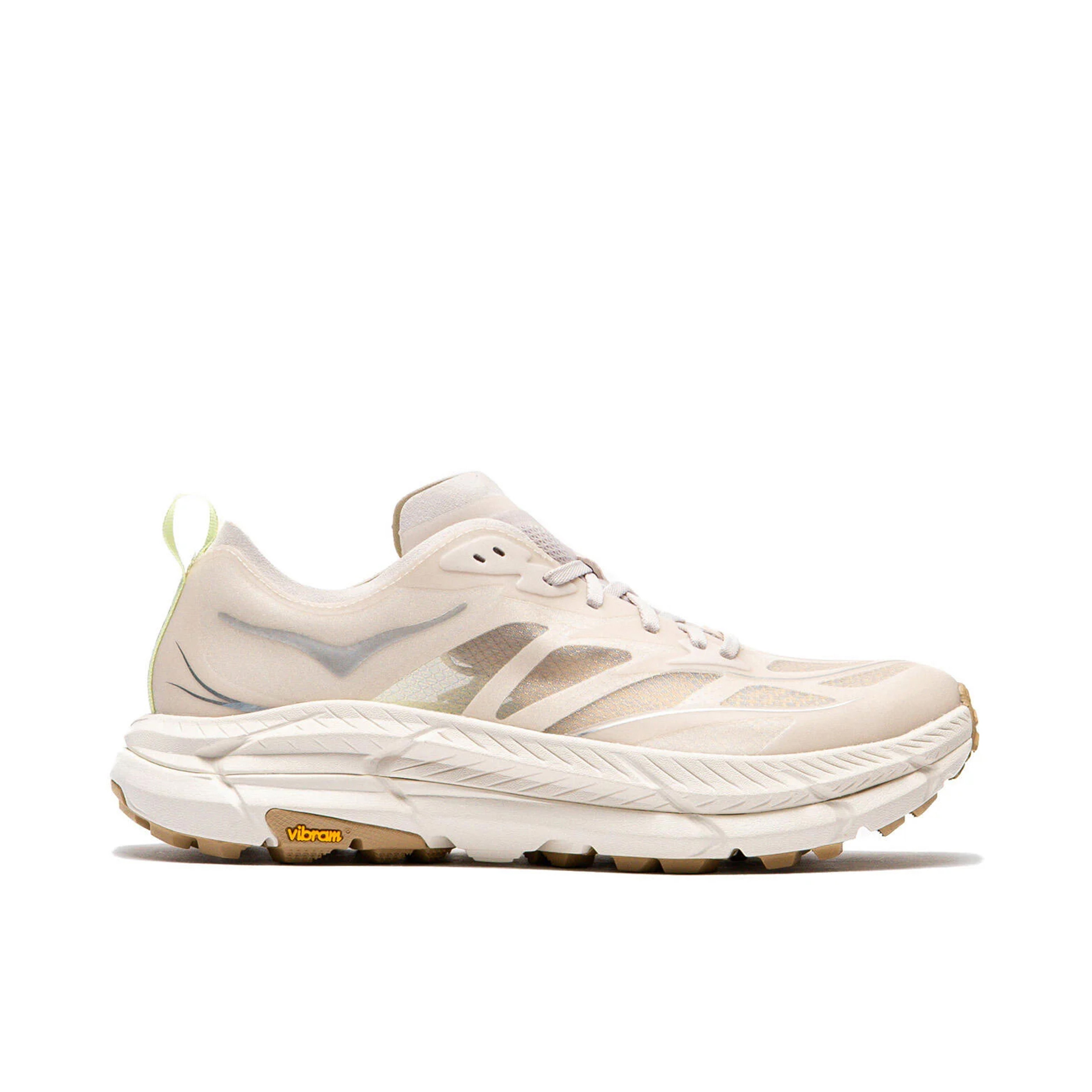 Hoka One One Mafate Speed 4 Lite Stucco Alabaster