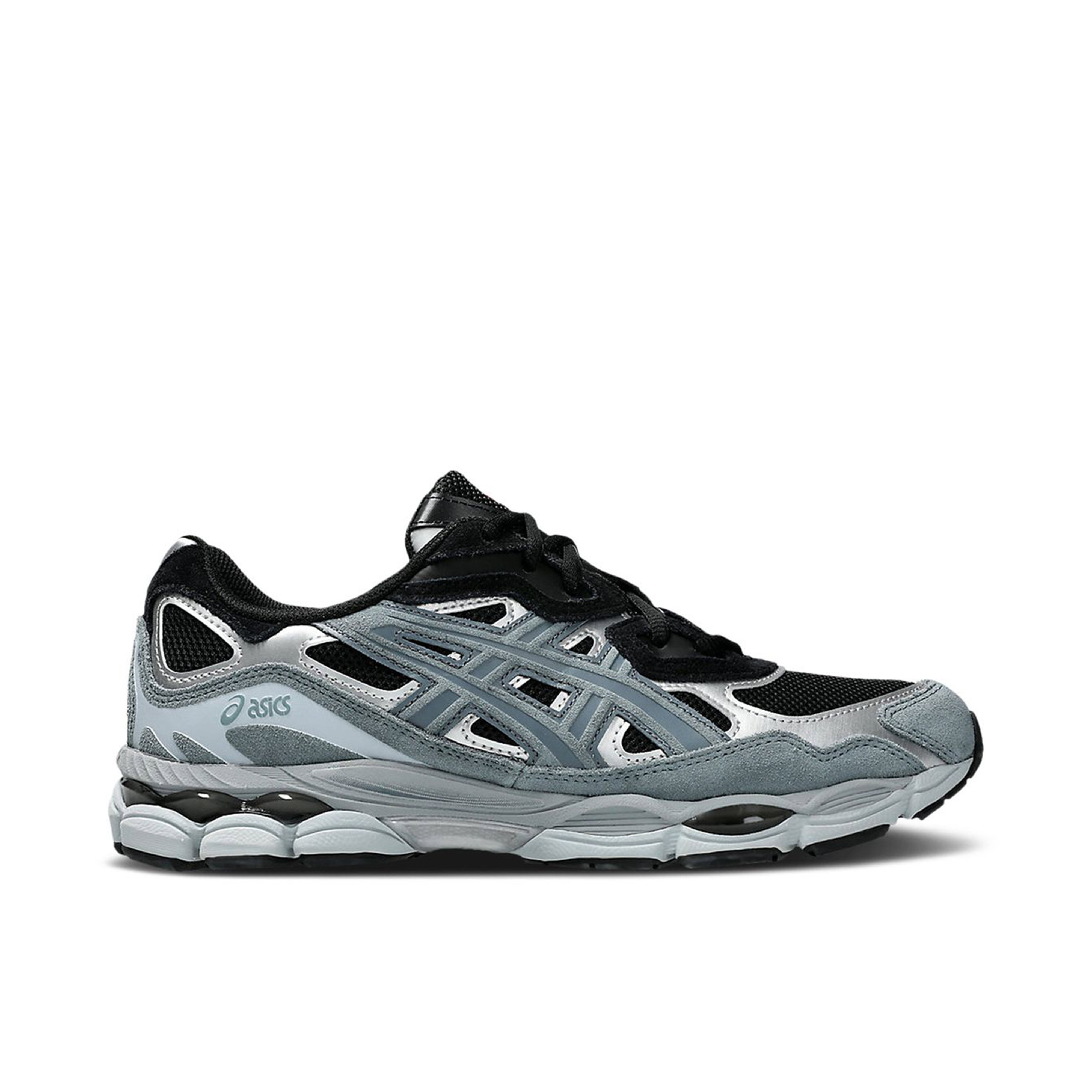 ナディア3 ASICS Gel-NYC Black Fjord Grey | 1203A383-003 | Laced
