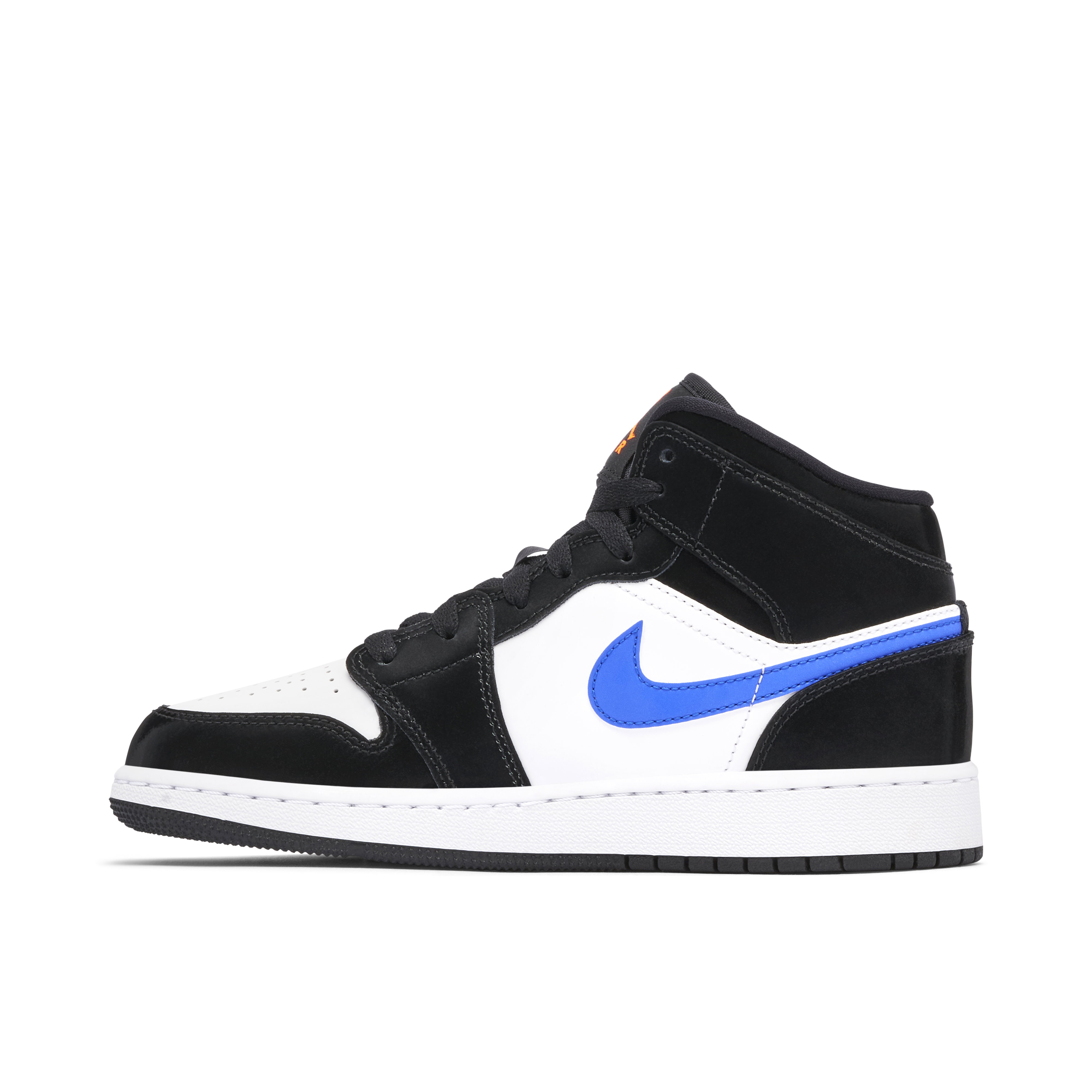 Air Jordan 1 Mid Racer Blue 2020 GS | 554725-084 | Laced
