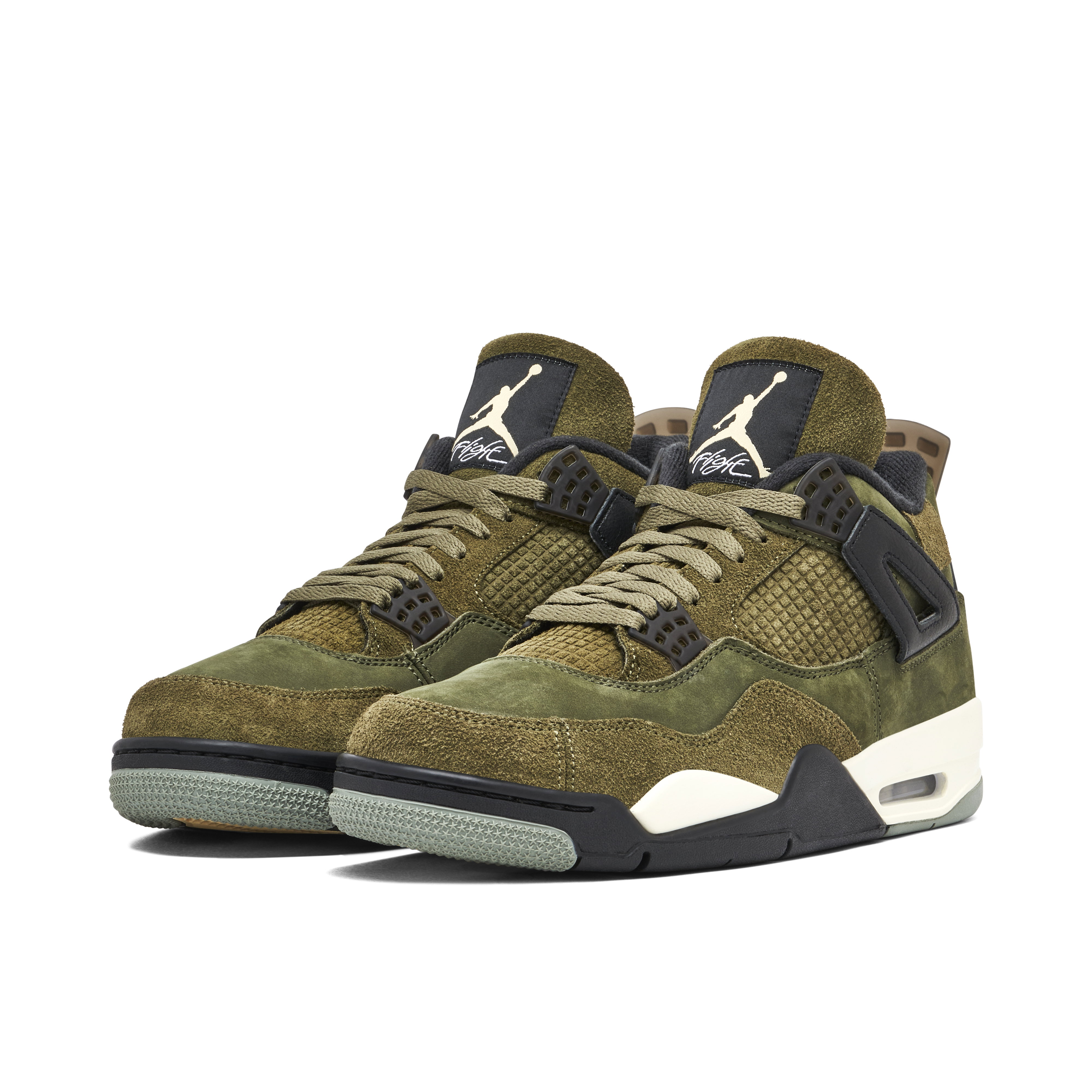 Air Jordan 4 SE Craft Olive | FB9927-200 | Laced