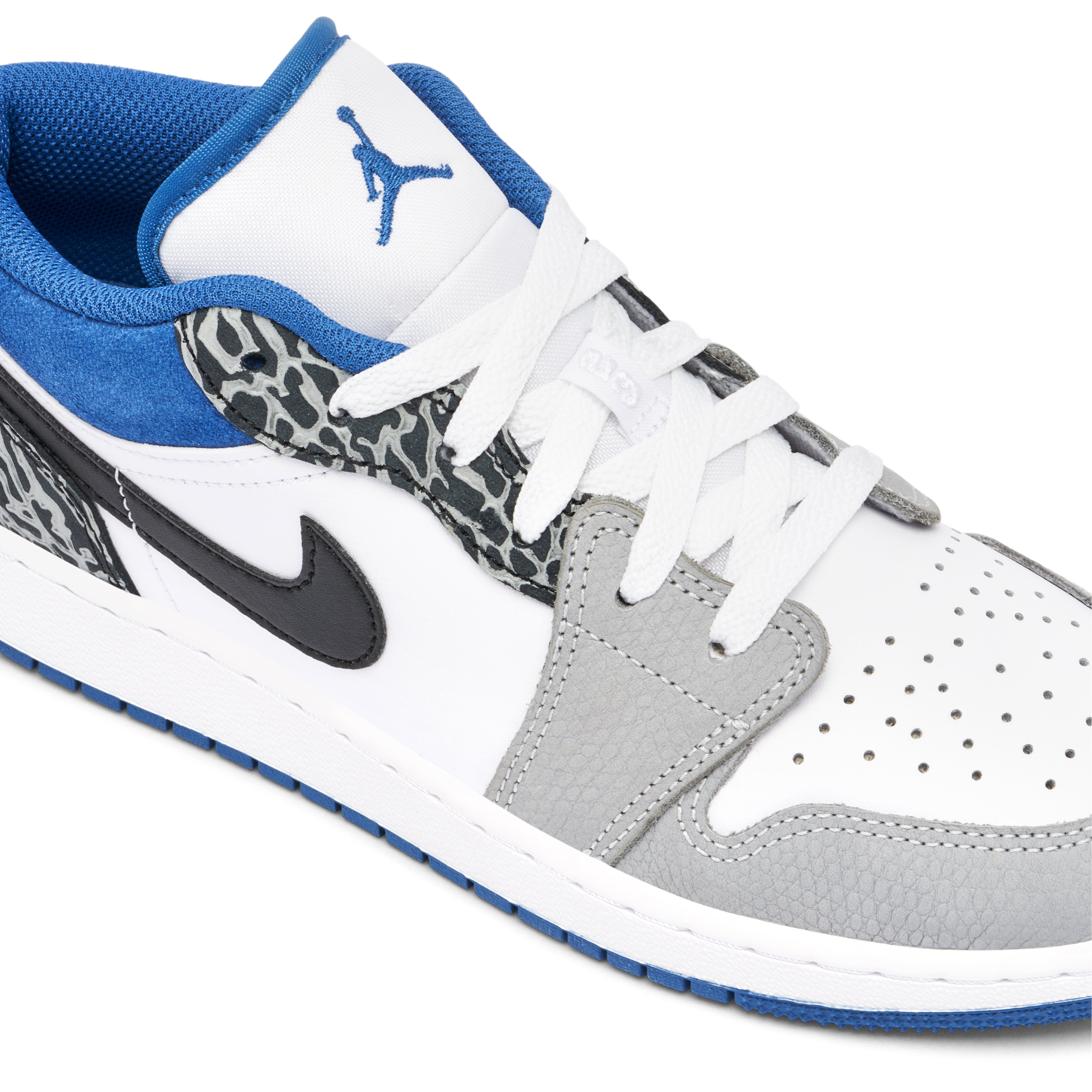 Air Jordan 1 Low SE True Blue GS | DQ2514-140 | Laced