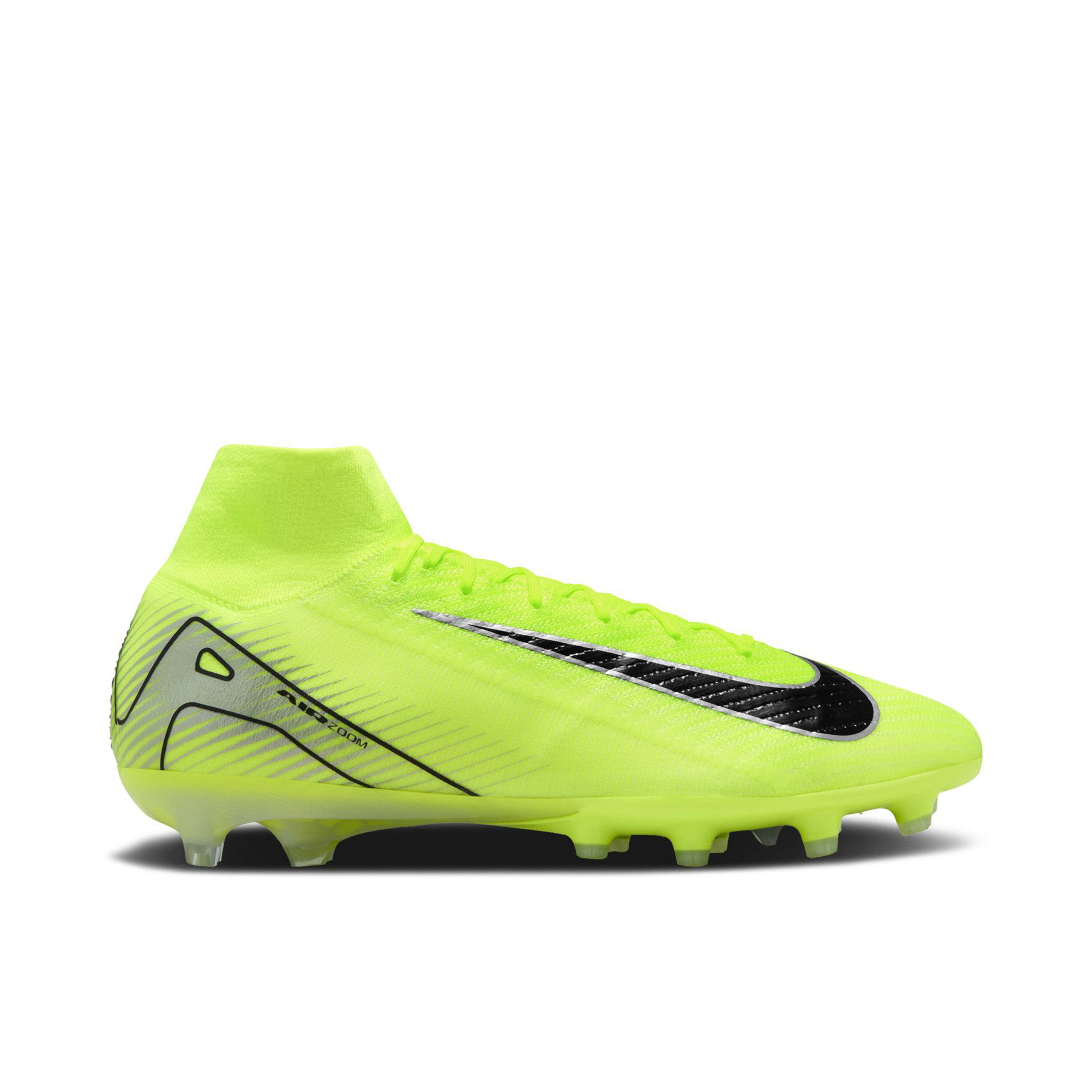 Nike Mercurial Superfly 10 Elite AG Volt Black
