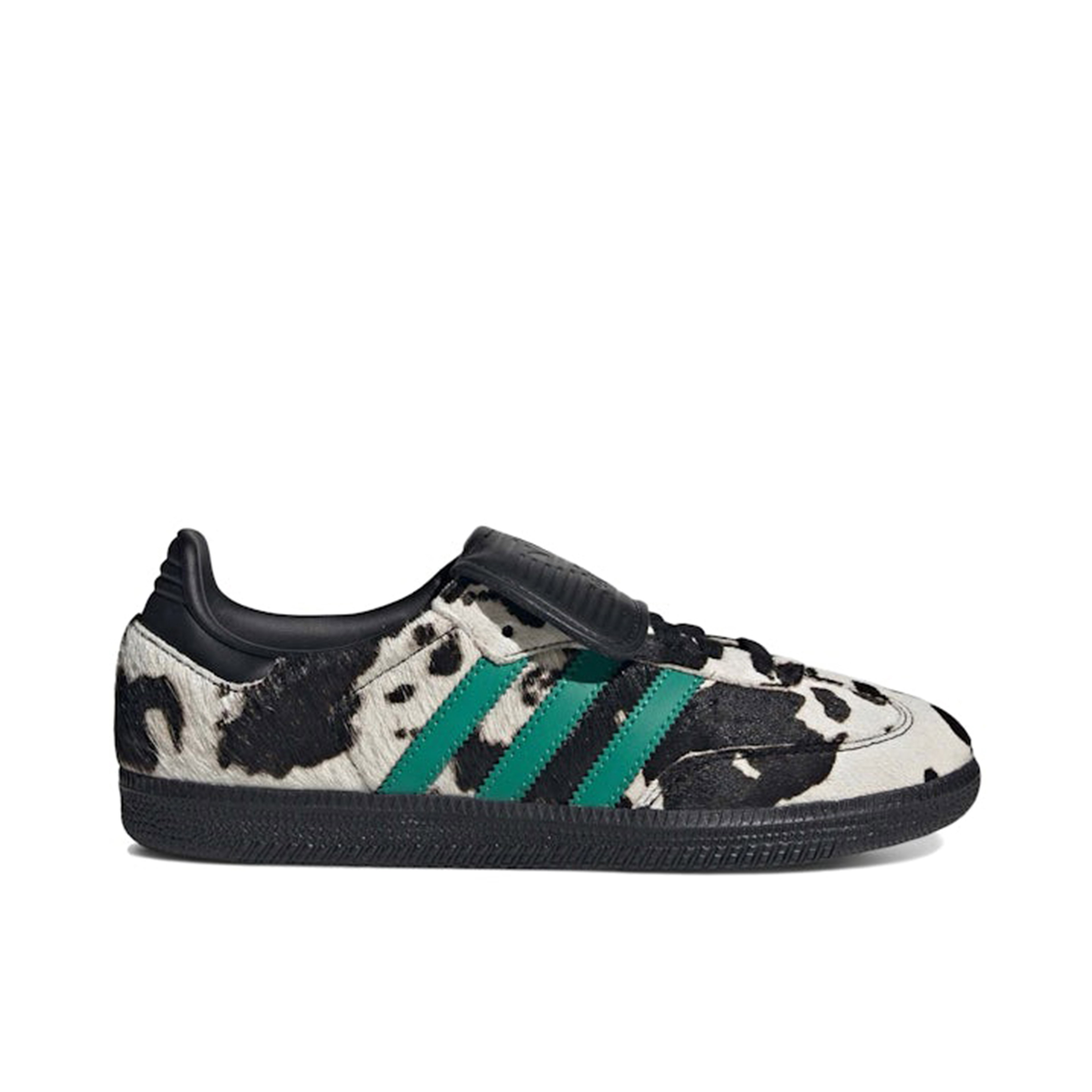 Adidas Samba LT Cow Print Black White Womens