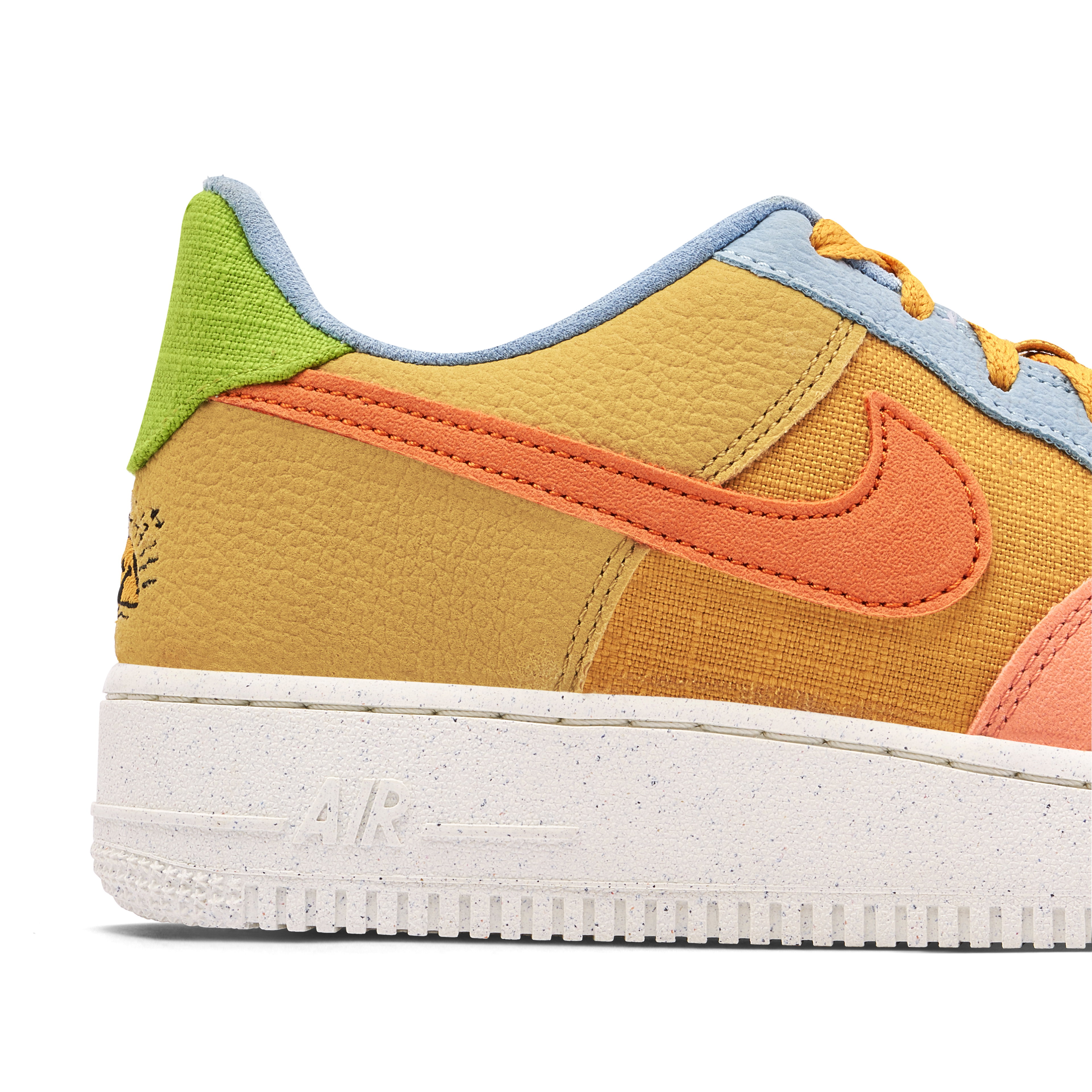 Nike Air Force 1 Low 07 LV8 Next Nature Sun Club Multi GS