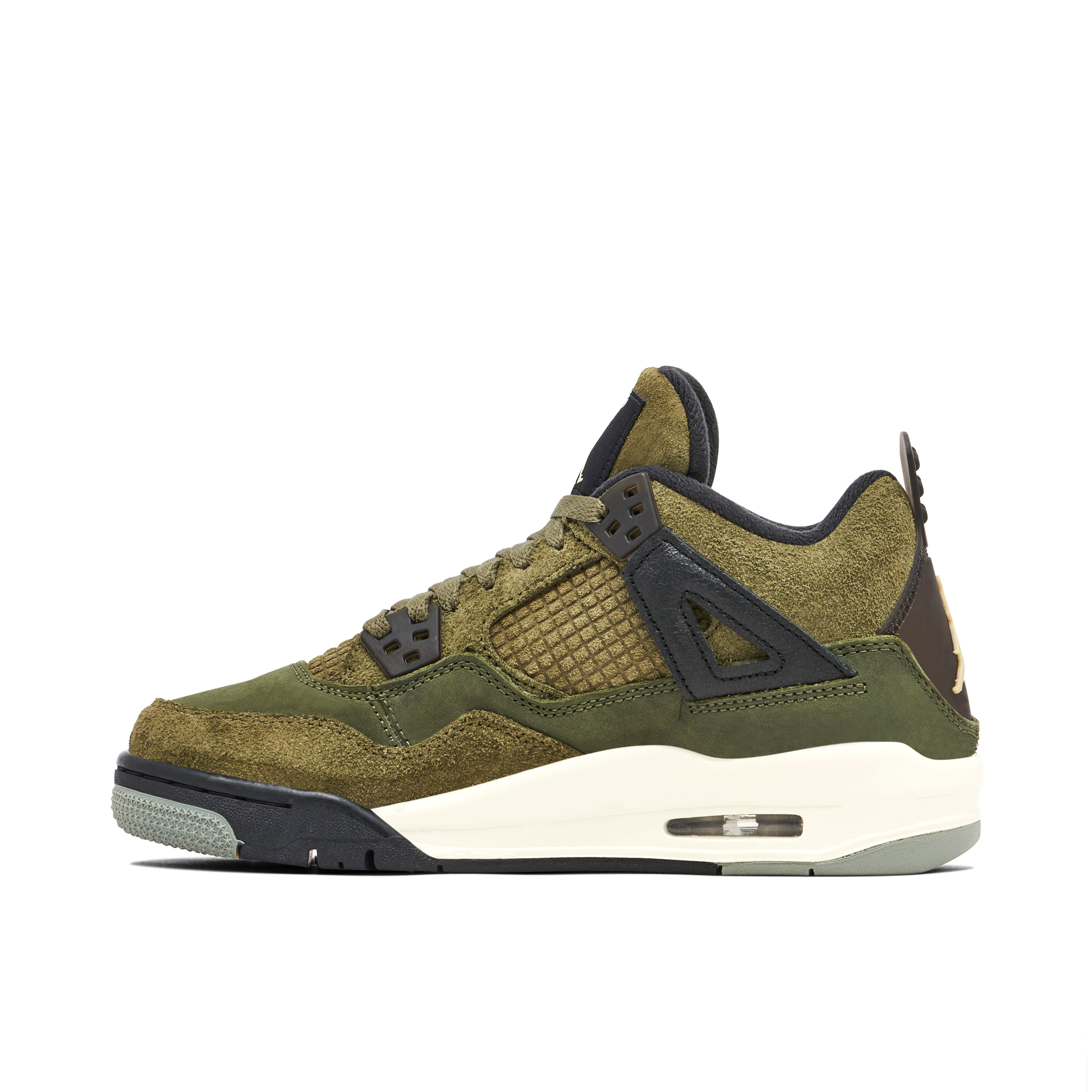 28㎝ JORDAN4 ジョーダン4 オリーブ クラフト SE Air Jordan 4 Craft Olive GS | FB9928-200 | Laced