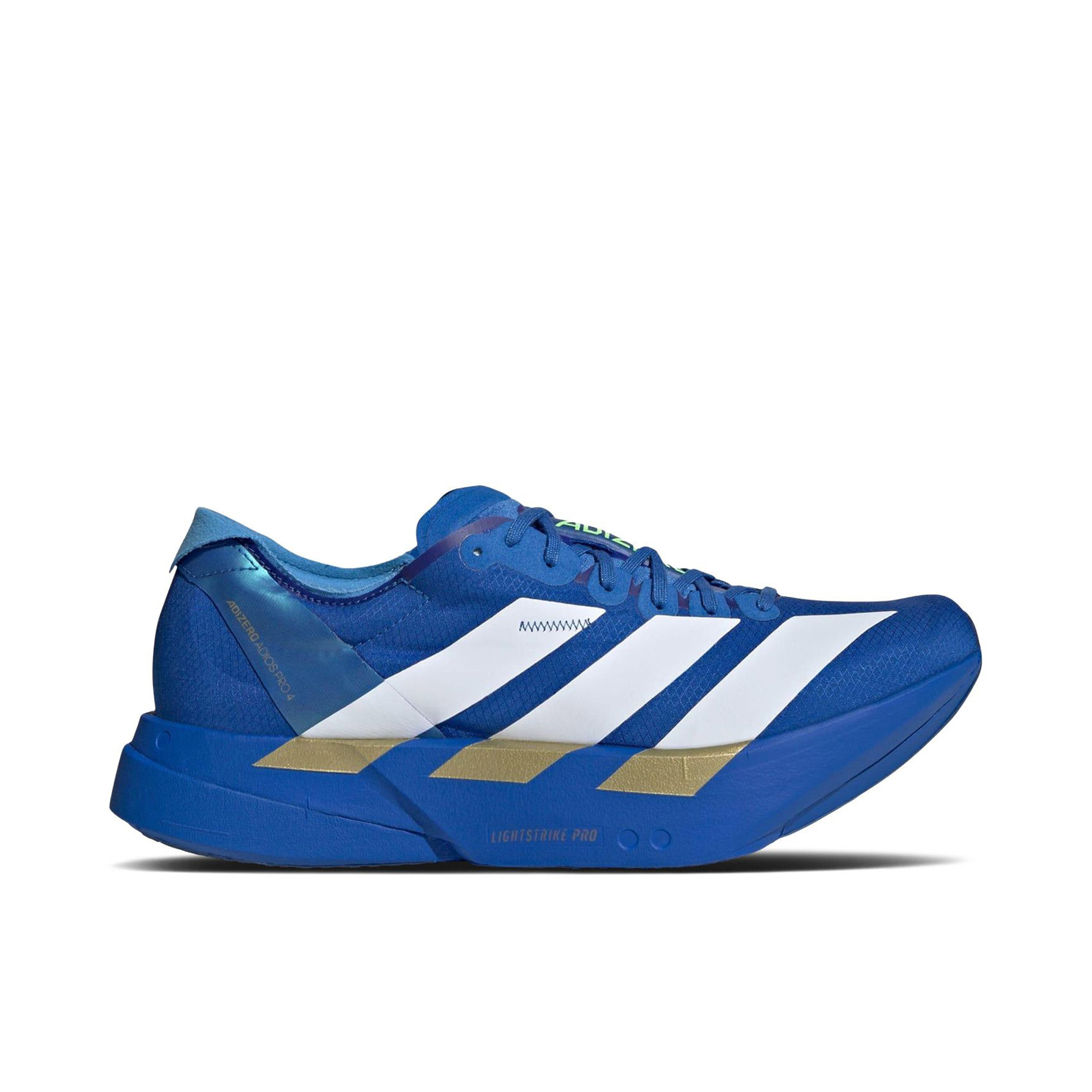 Adidas Adizero Adios Pro 4 Blue White Lime Burst