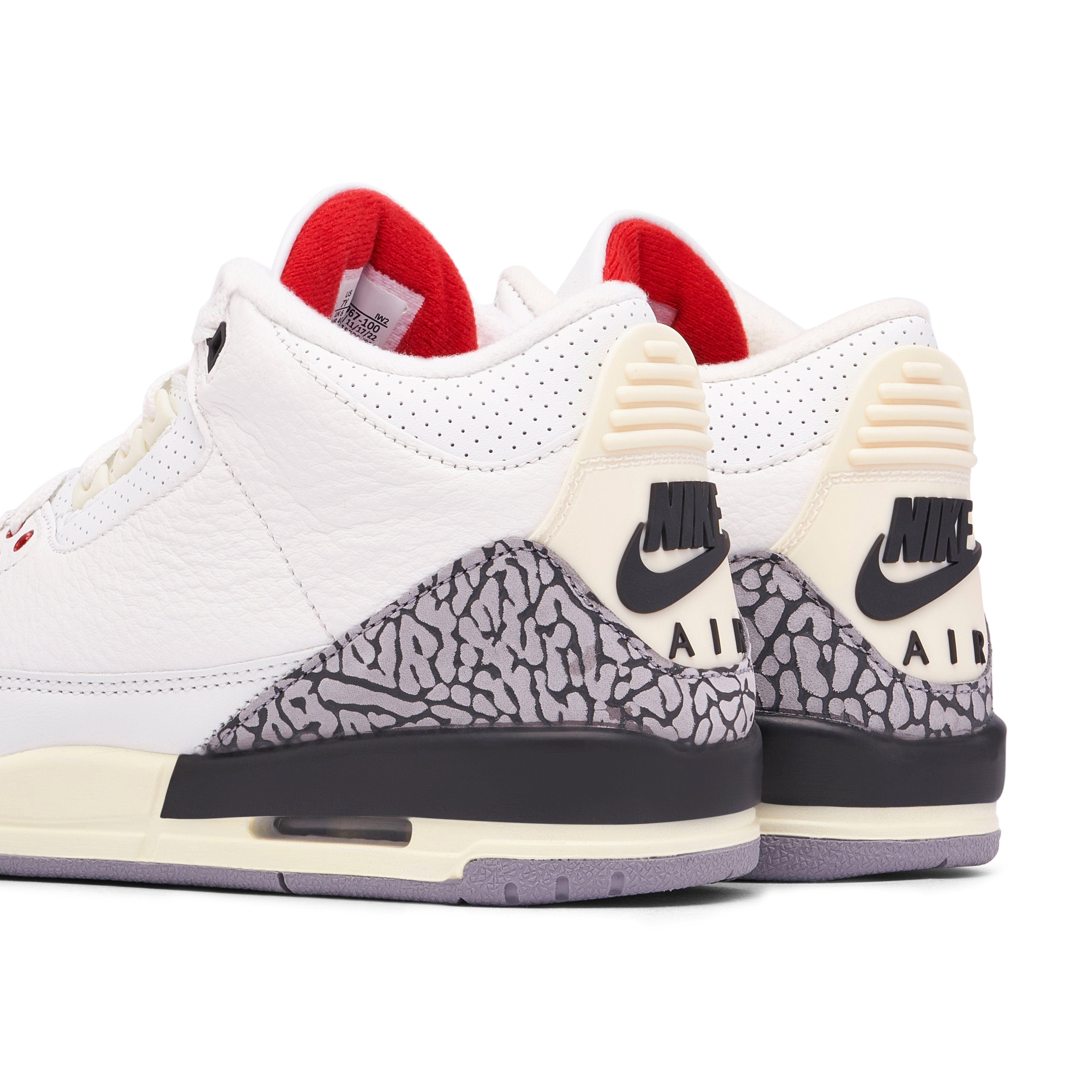 Air Jordan 3 White Cement Reimagined GS | DM0967-100 | Laced