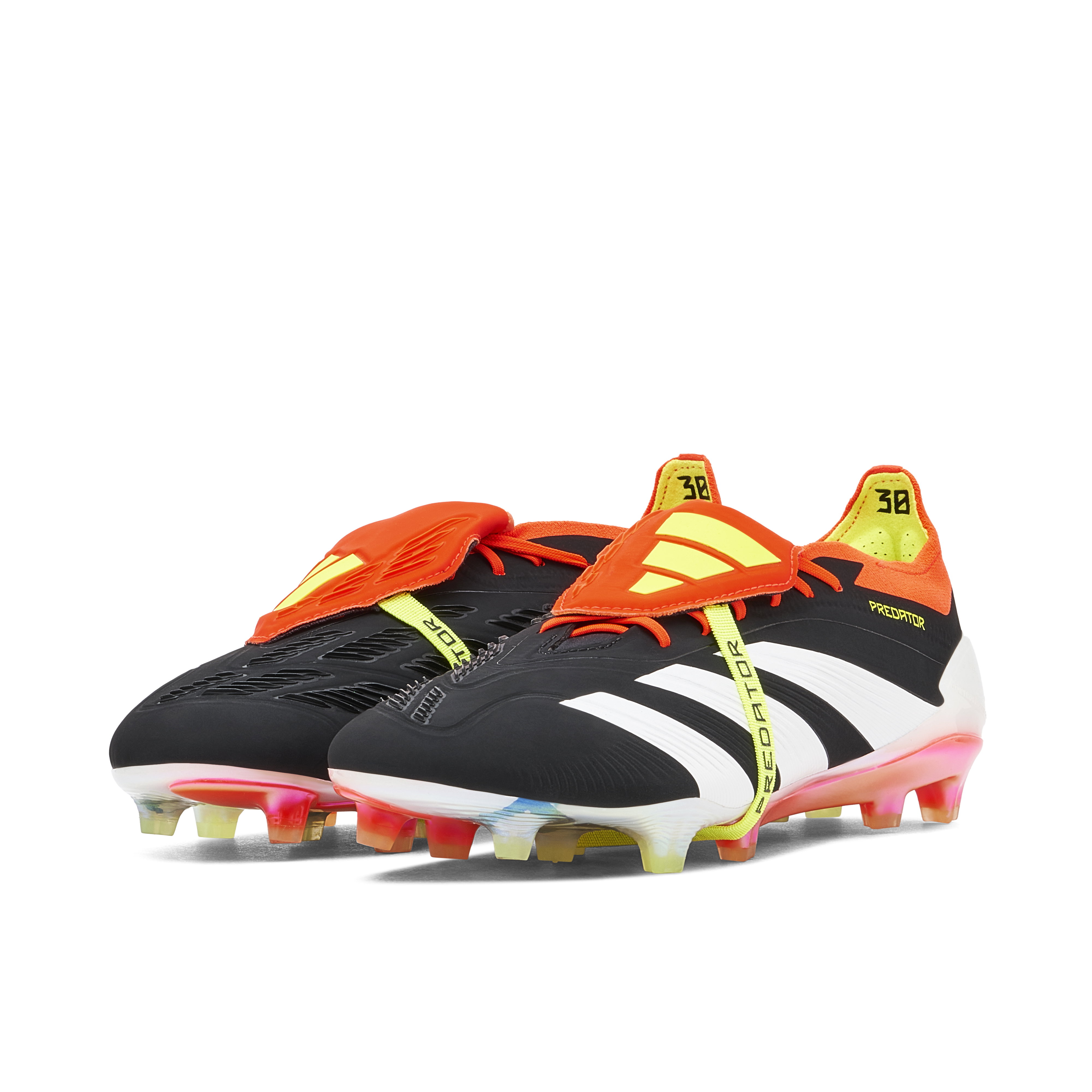 シューズ ADIDAS PREDATOR ELITE FT AG 27cm Football Boots adidas Predator Elite FT AG Lucid Red-White-Core
