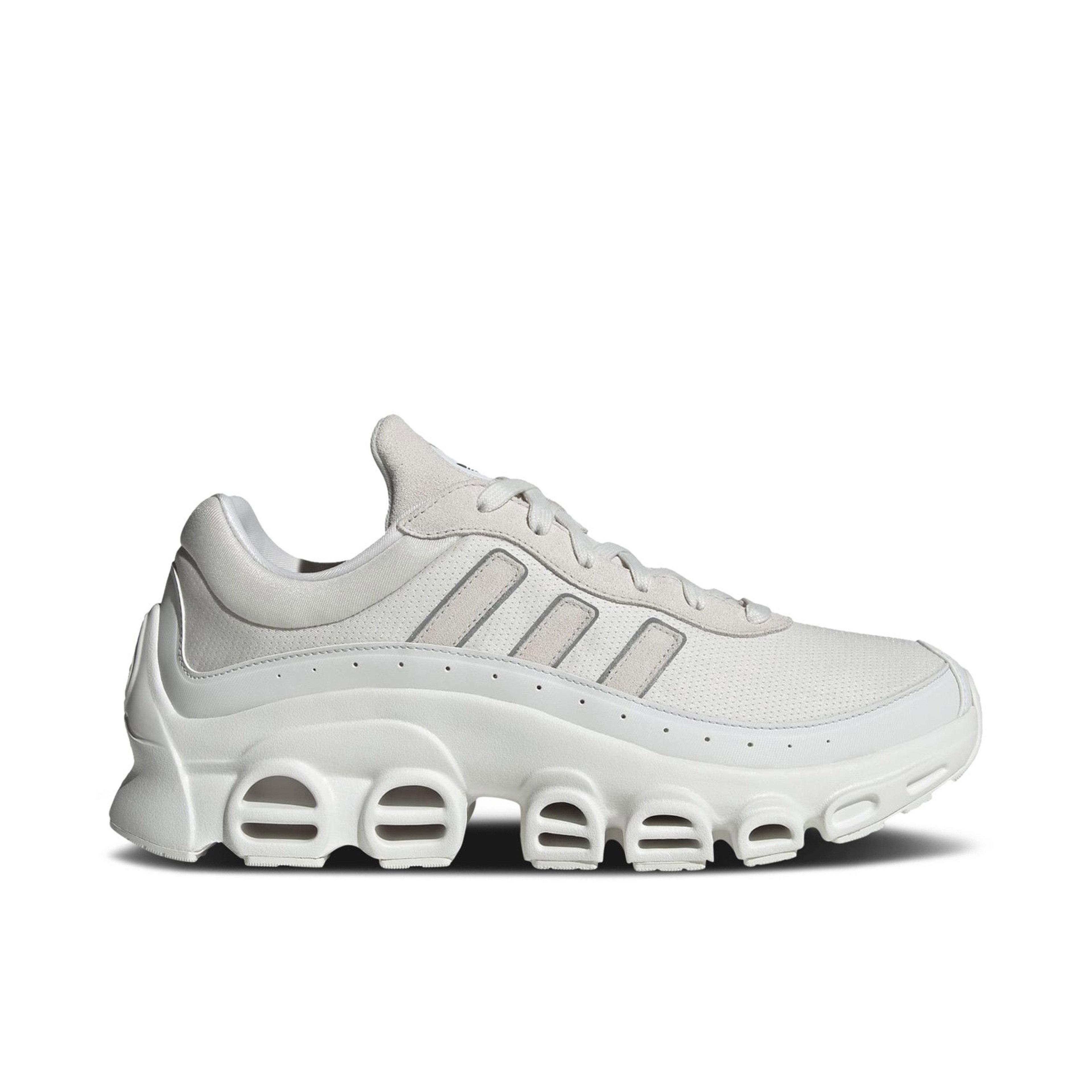 Adidas adiFOM Megaride Crystal White Silver Metallic Core Black