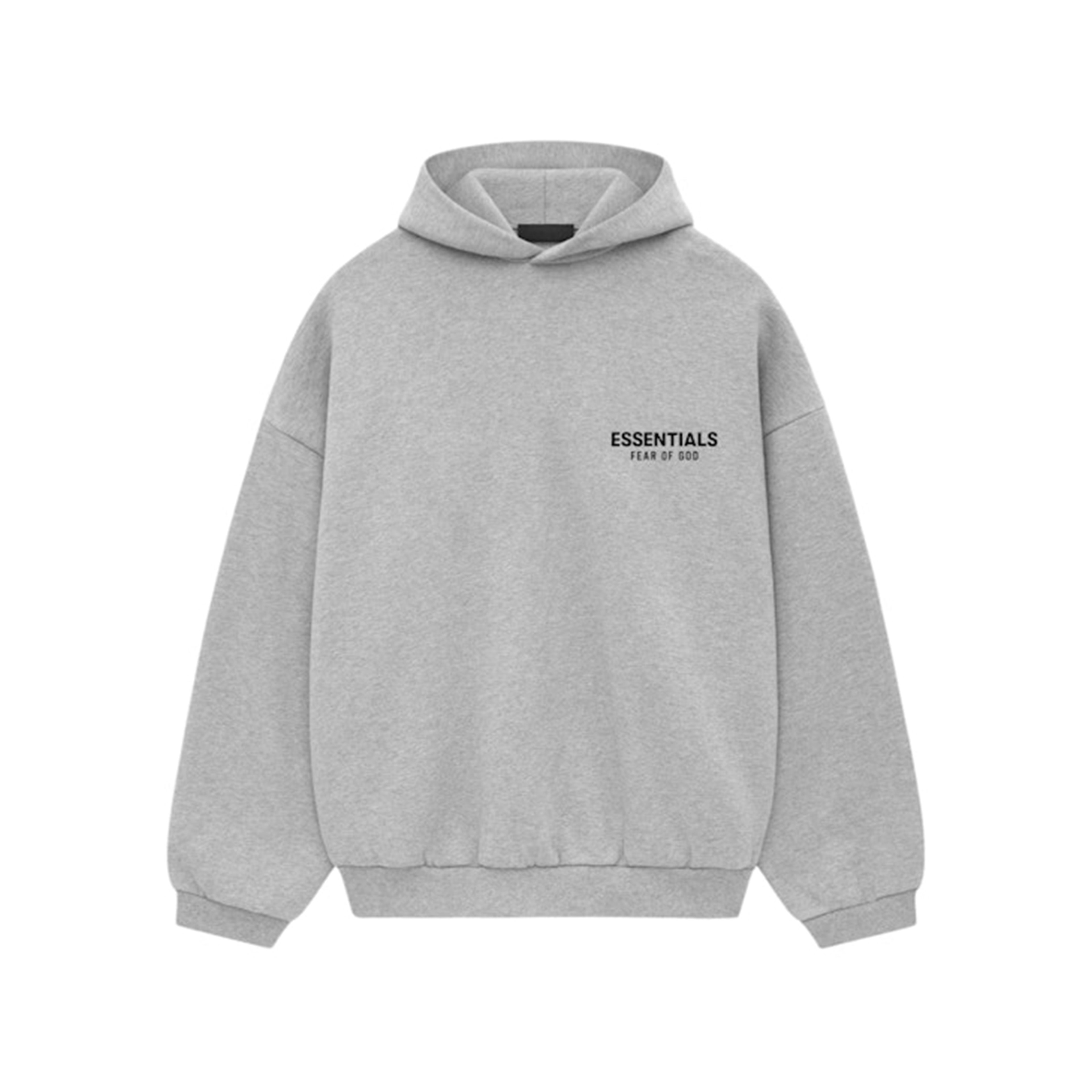 Fear of God Essentials Hoodie Light Heather Grey