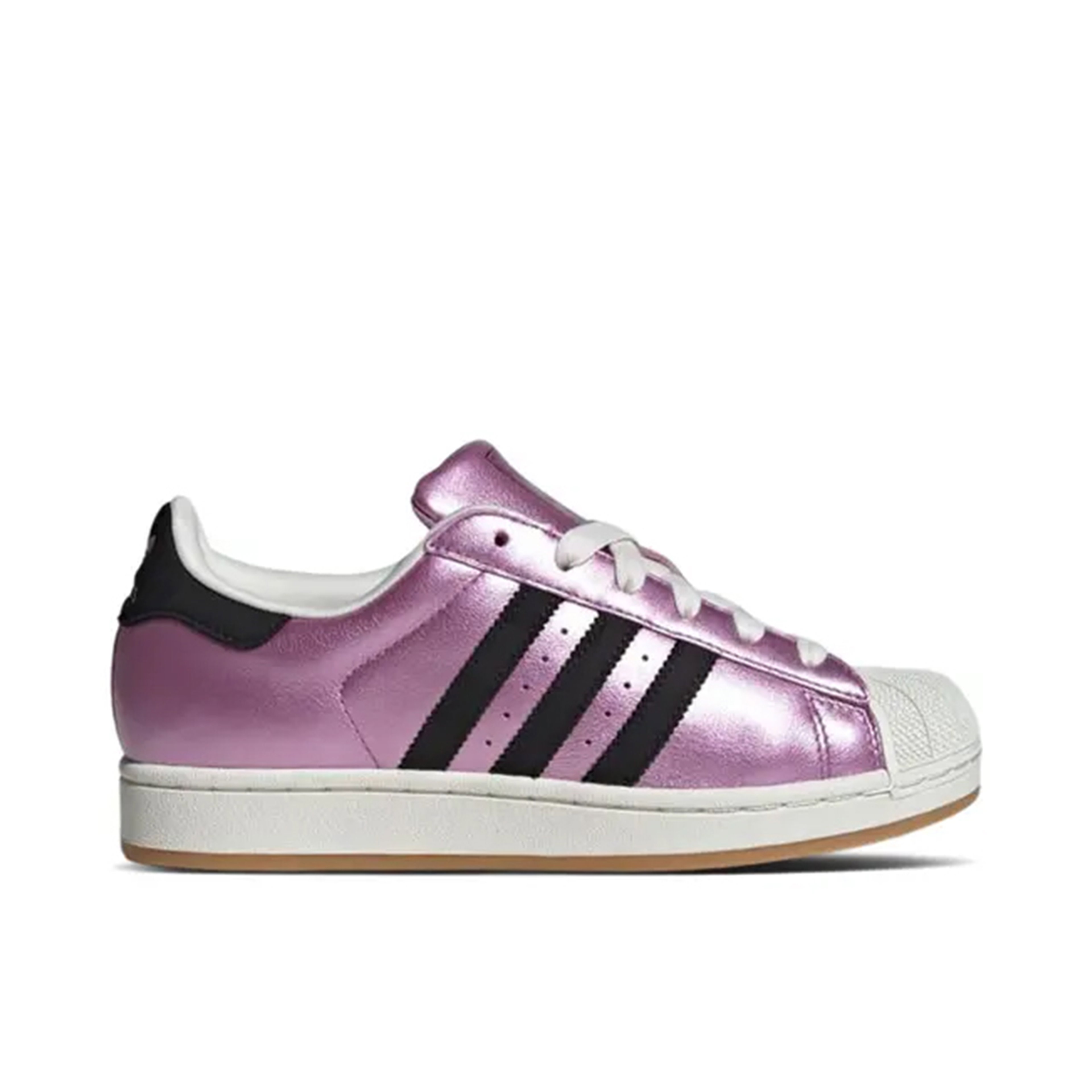 Adidas Superstar II Preloved Purple Core Black Off White Womens