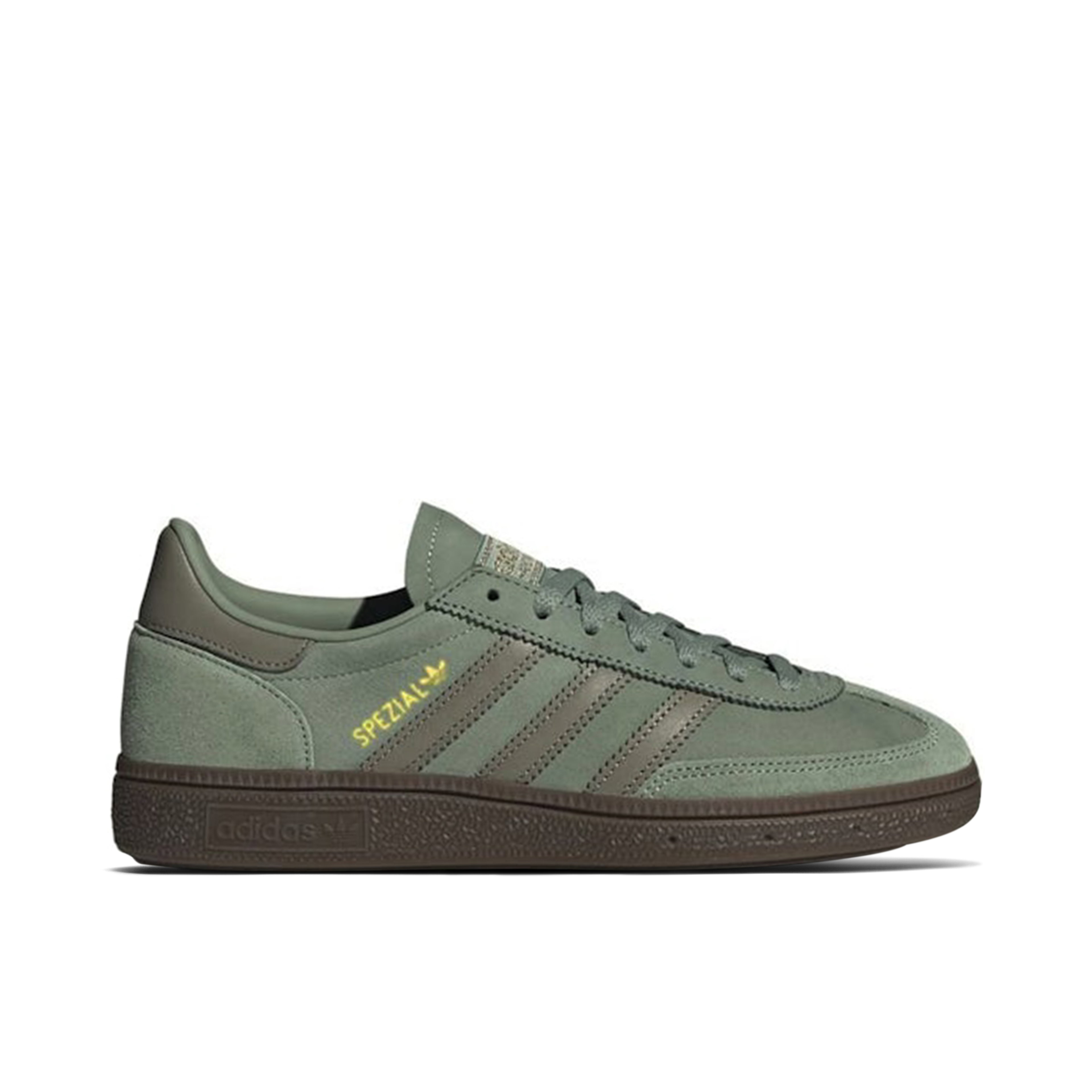 Adidas Handball Spezial Silver Green Womens