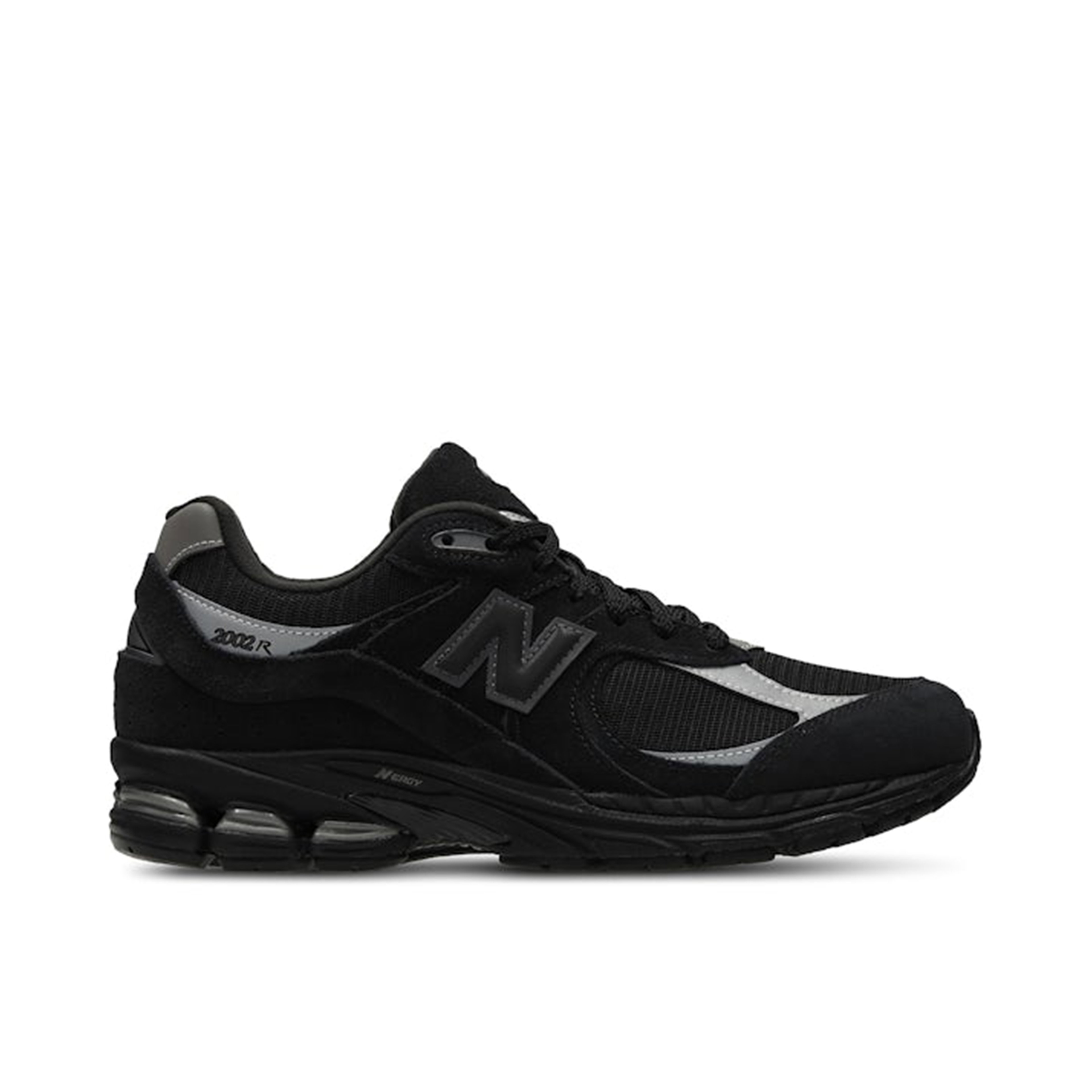New Balance 2002R Black Reflective