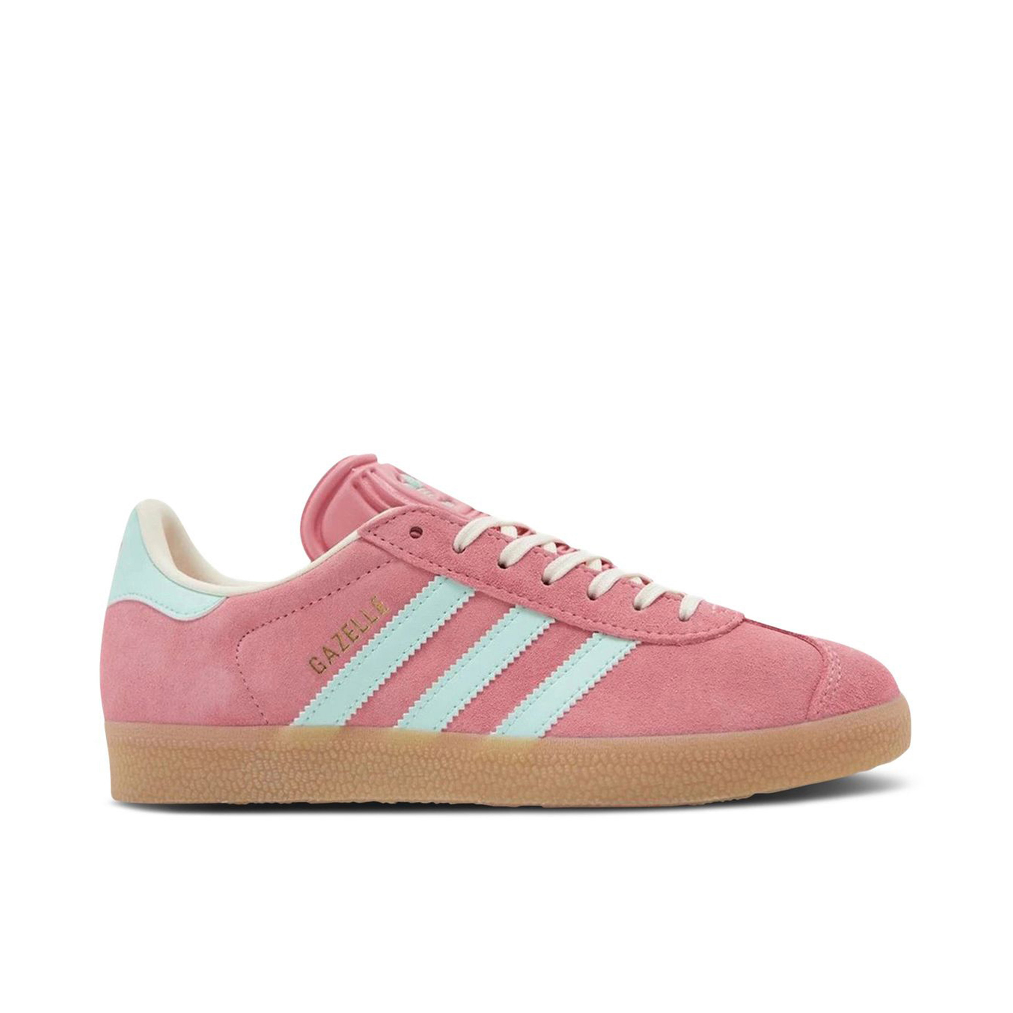 adidas Gazelle Bliss Pink Clear Mint Womens | IH5015 | Laced
