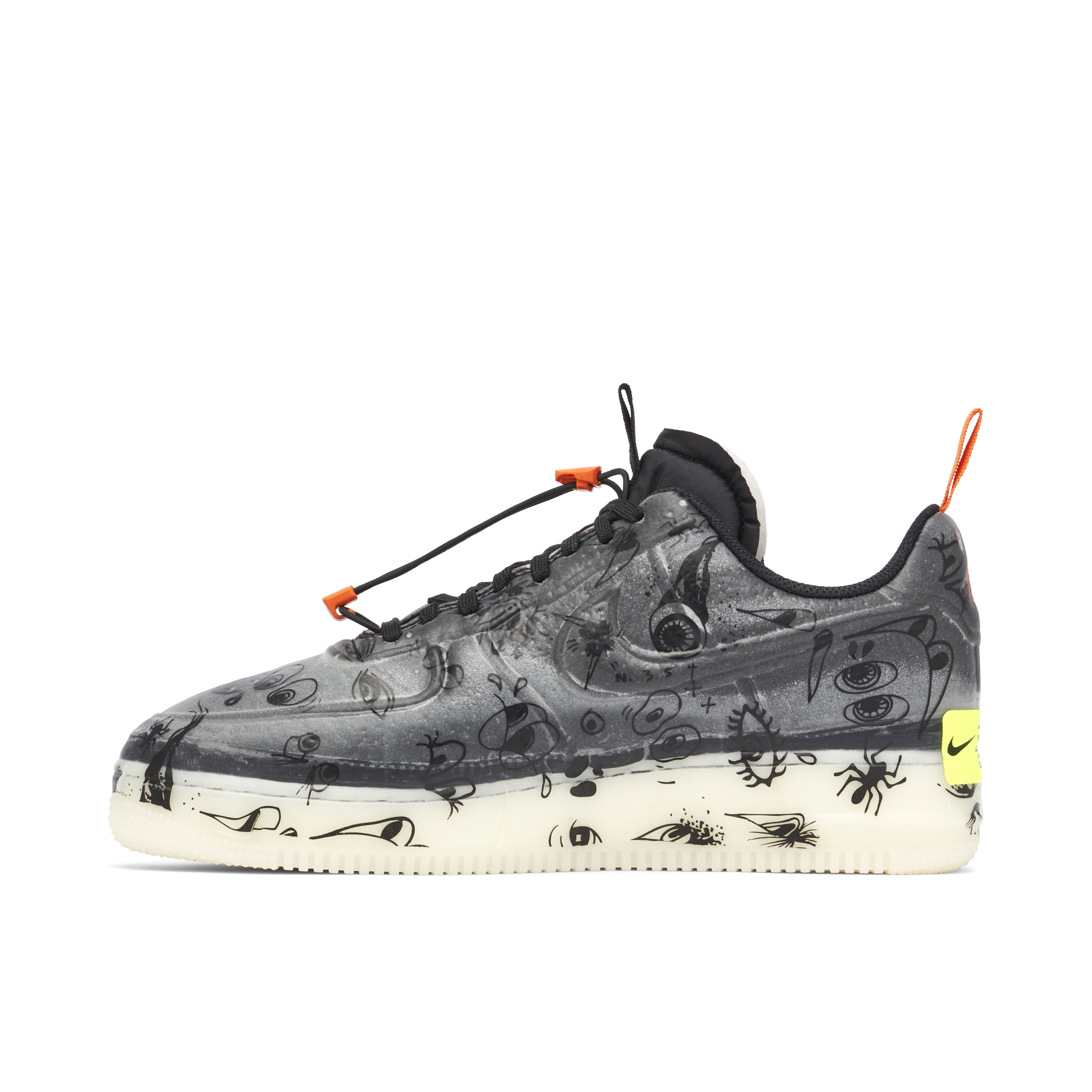 Nike Air Force 1 Low Experimental Halloween | DC8904-001 | Laced