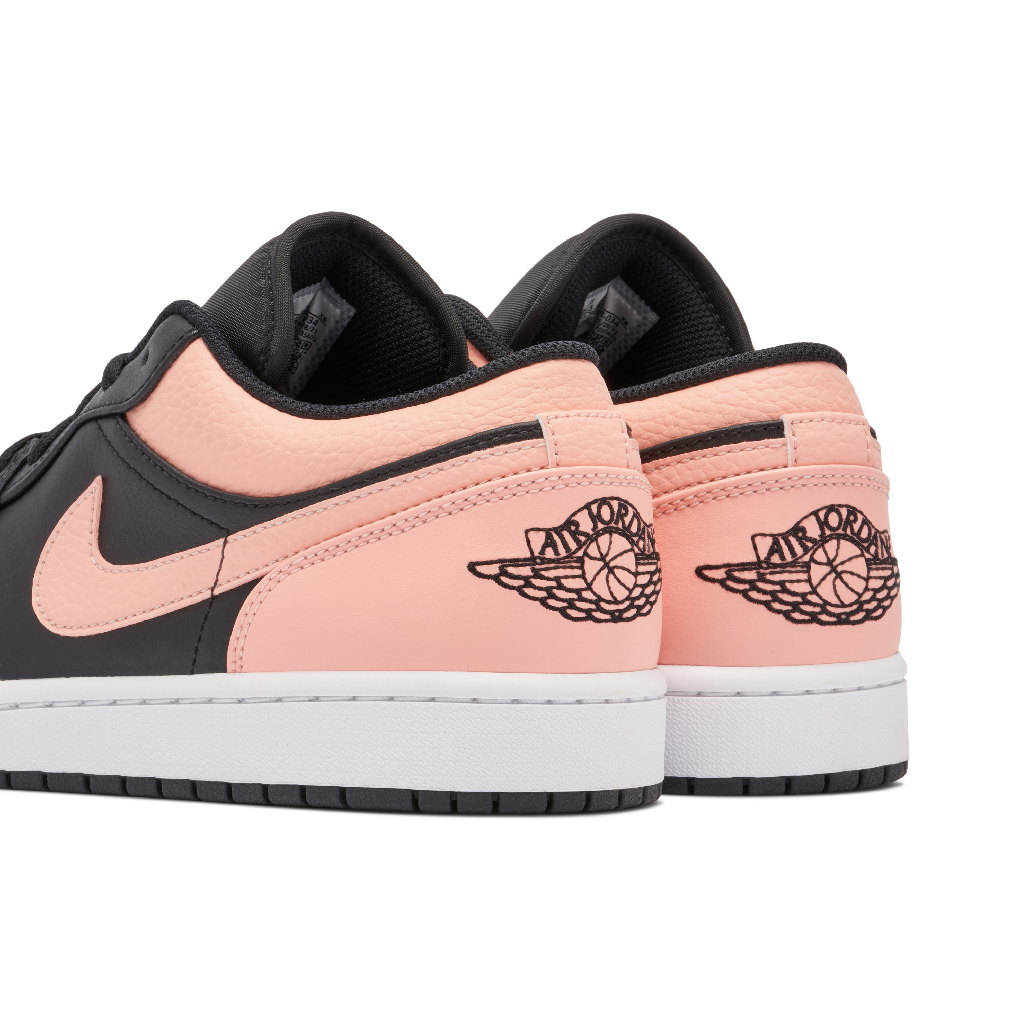 苺　0417 Air Jordan 1 Low Desert Berry Pink 553560-616 GS Sizes | eBay