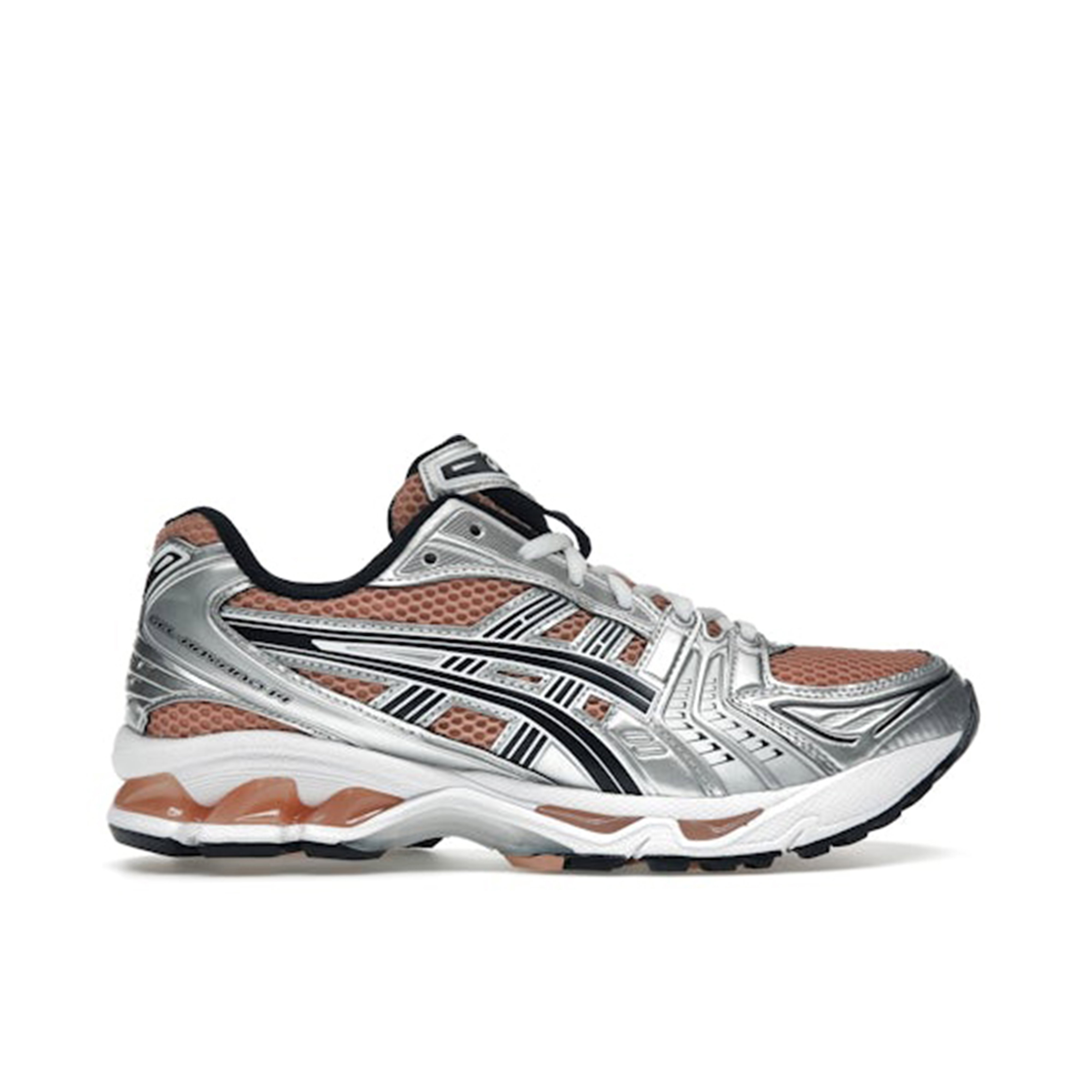 靴 ASICS GEL KAYANO 24.5 B/D PEWTER ASICS Gel-Kayano 14 Birch Dark Pewter – Sole System